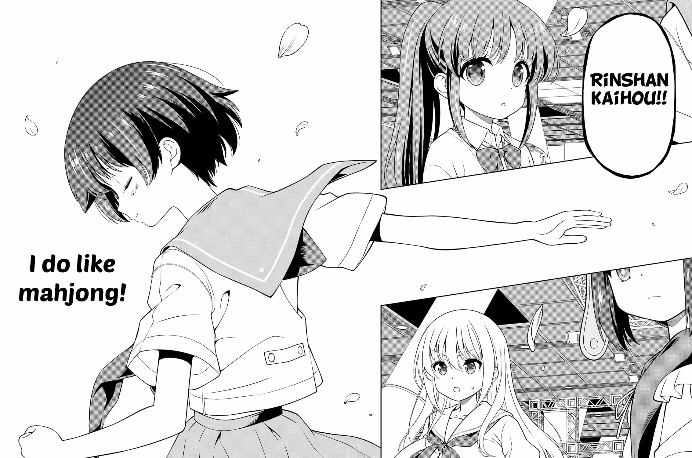 Read Saki chapter 284 image 24 on Lezhin