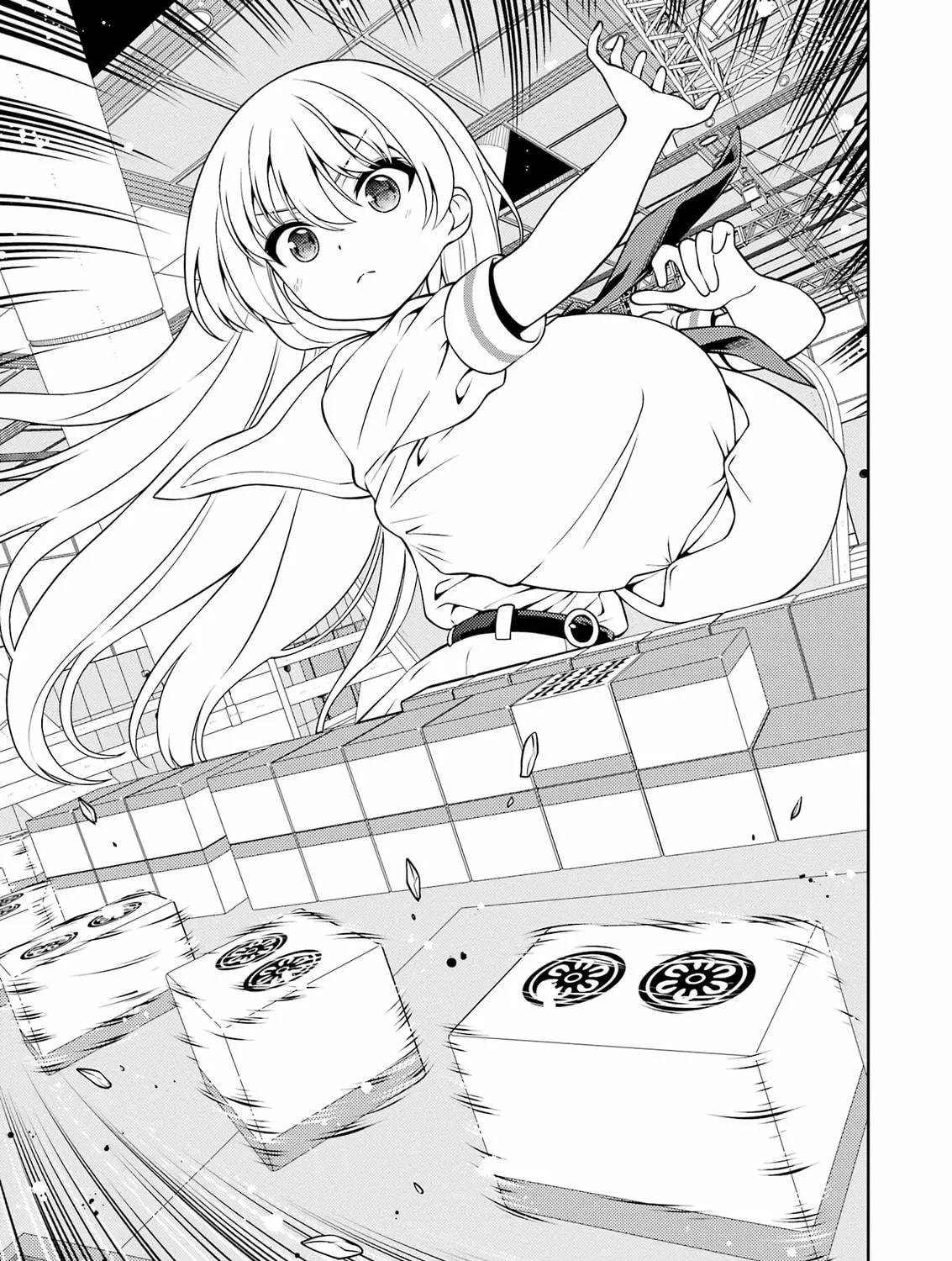 Read Saki chapter 284 image 4 on Lezhin