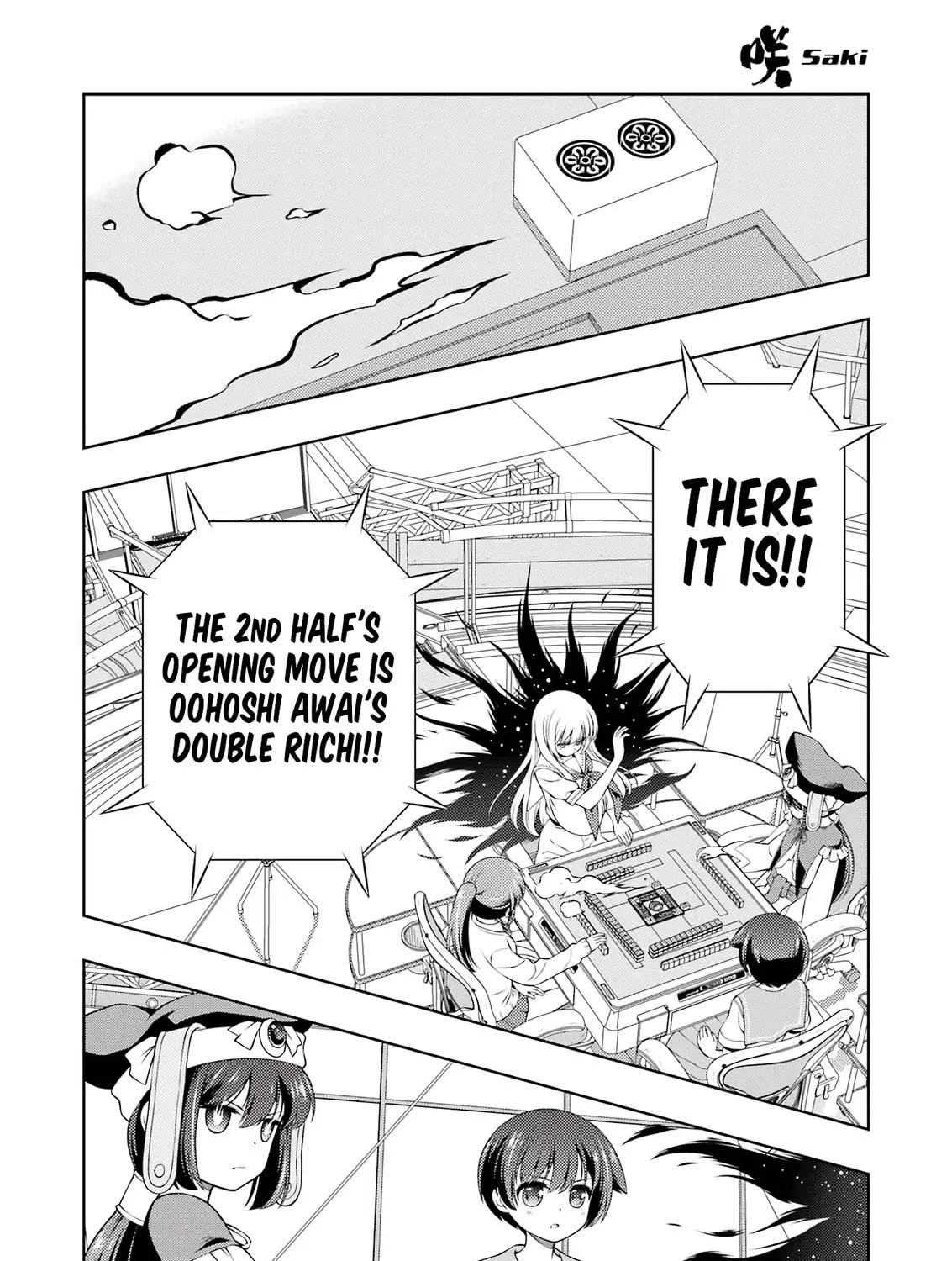 Read Saki chapter 284 image 6 on Lezhin