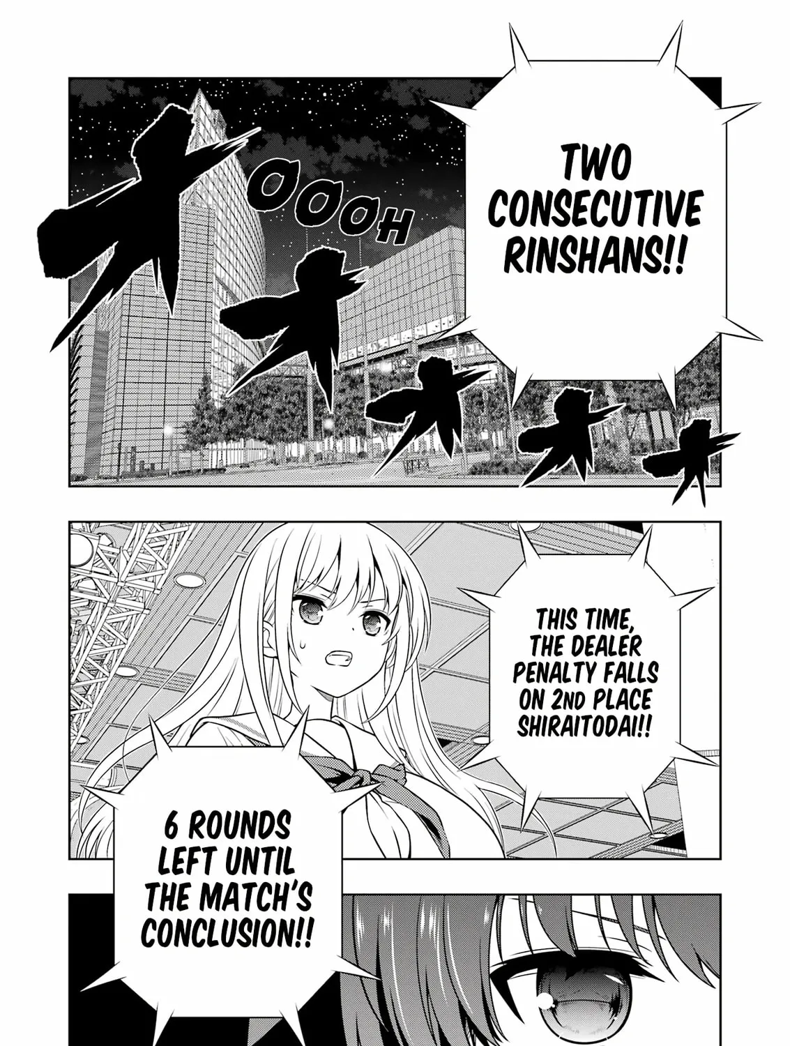 Read Saki chapter 285 image 24 on Lezhin