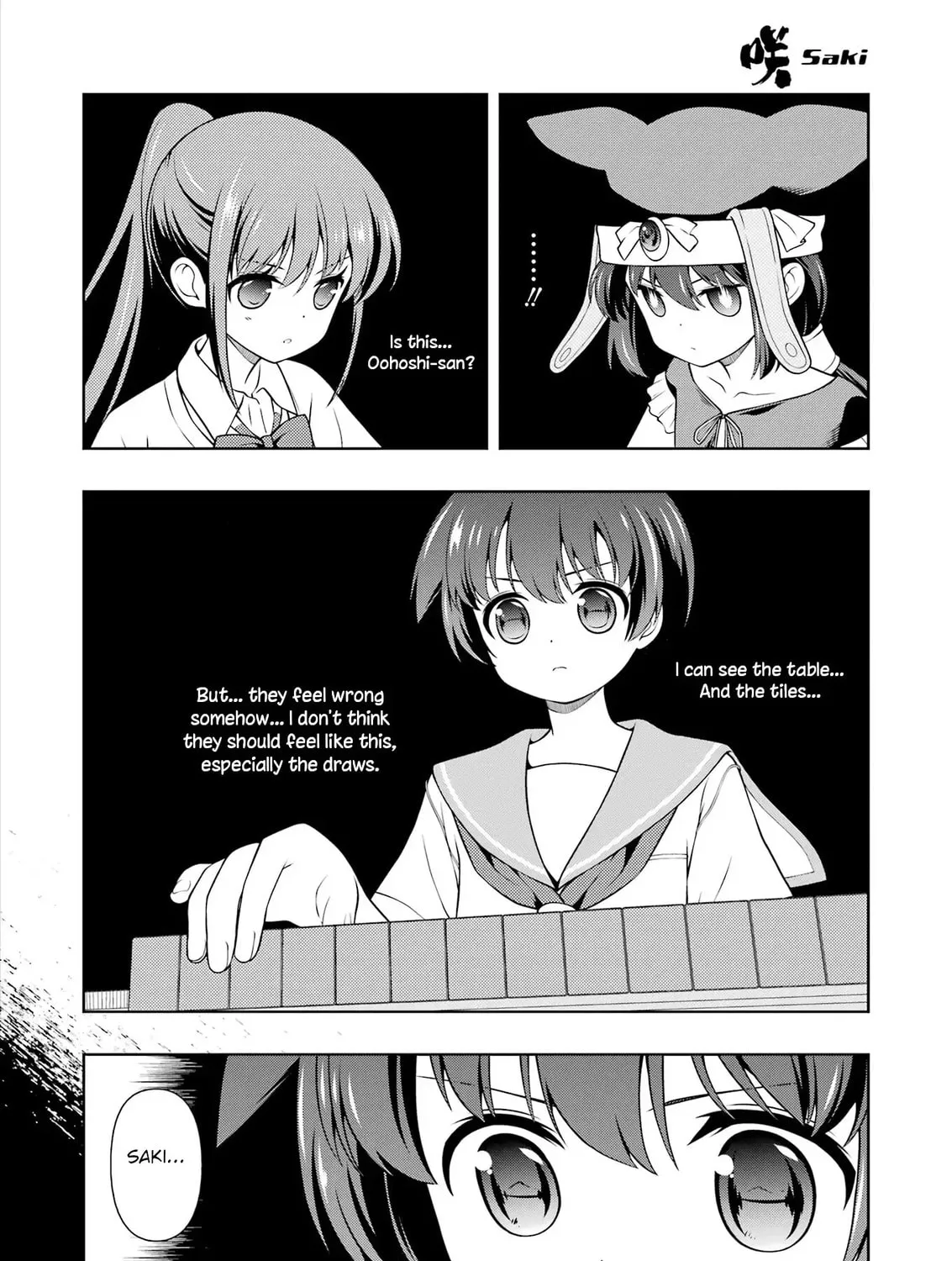 Read Saki chapter 286 image 14 on Lezhin
