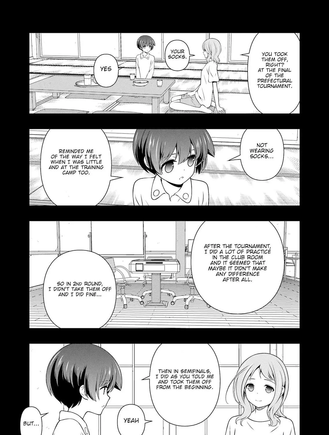 Read Saki chapter 286 image 16 on Lezhin