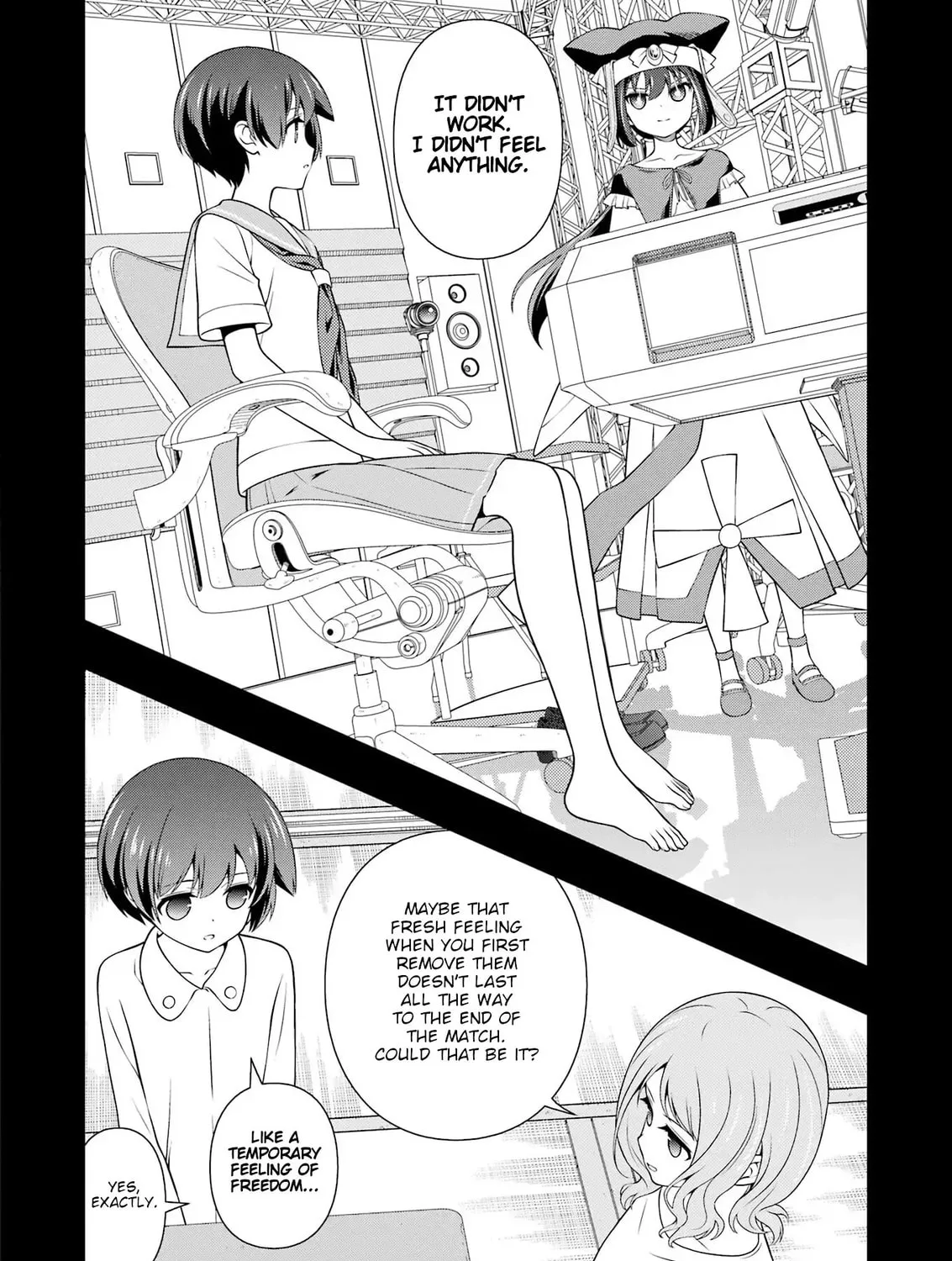 Read Saki chapter 286 image 18 on Lezhin