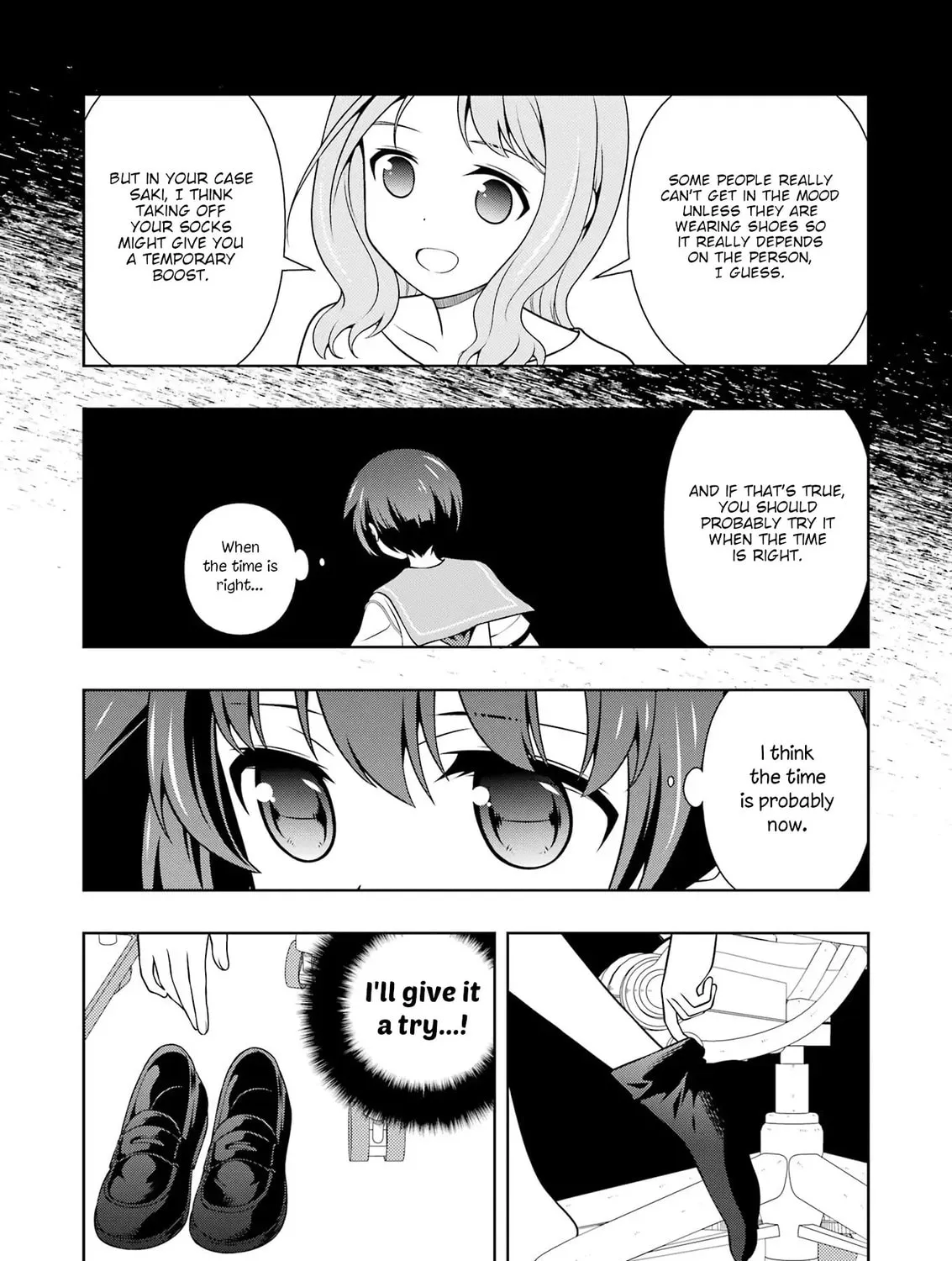Read Saki chapter 286 image 20 on Lezhin
