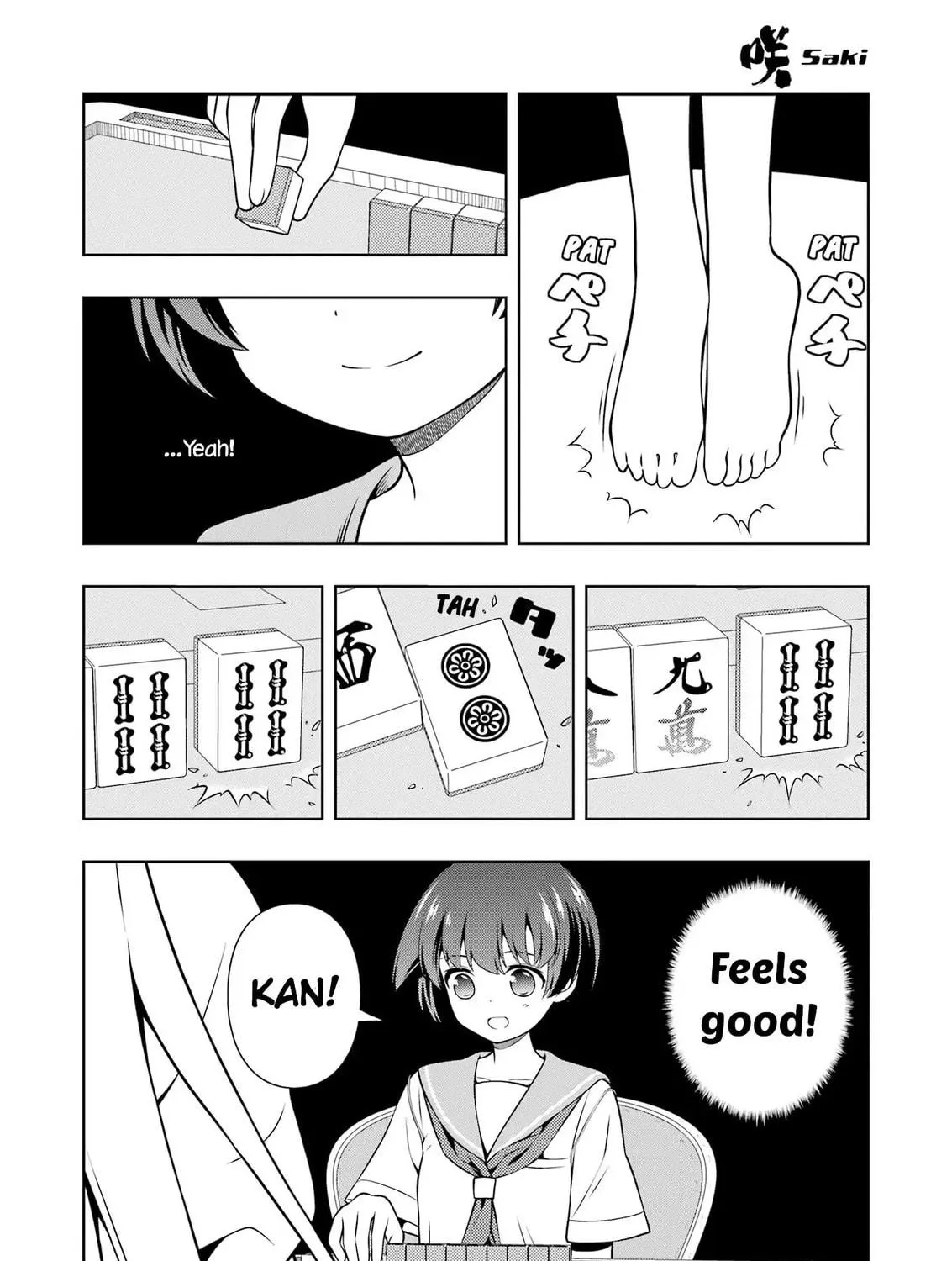 Read Saki chapter 286 image 22 on Lezhin