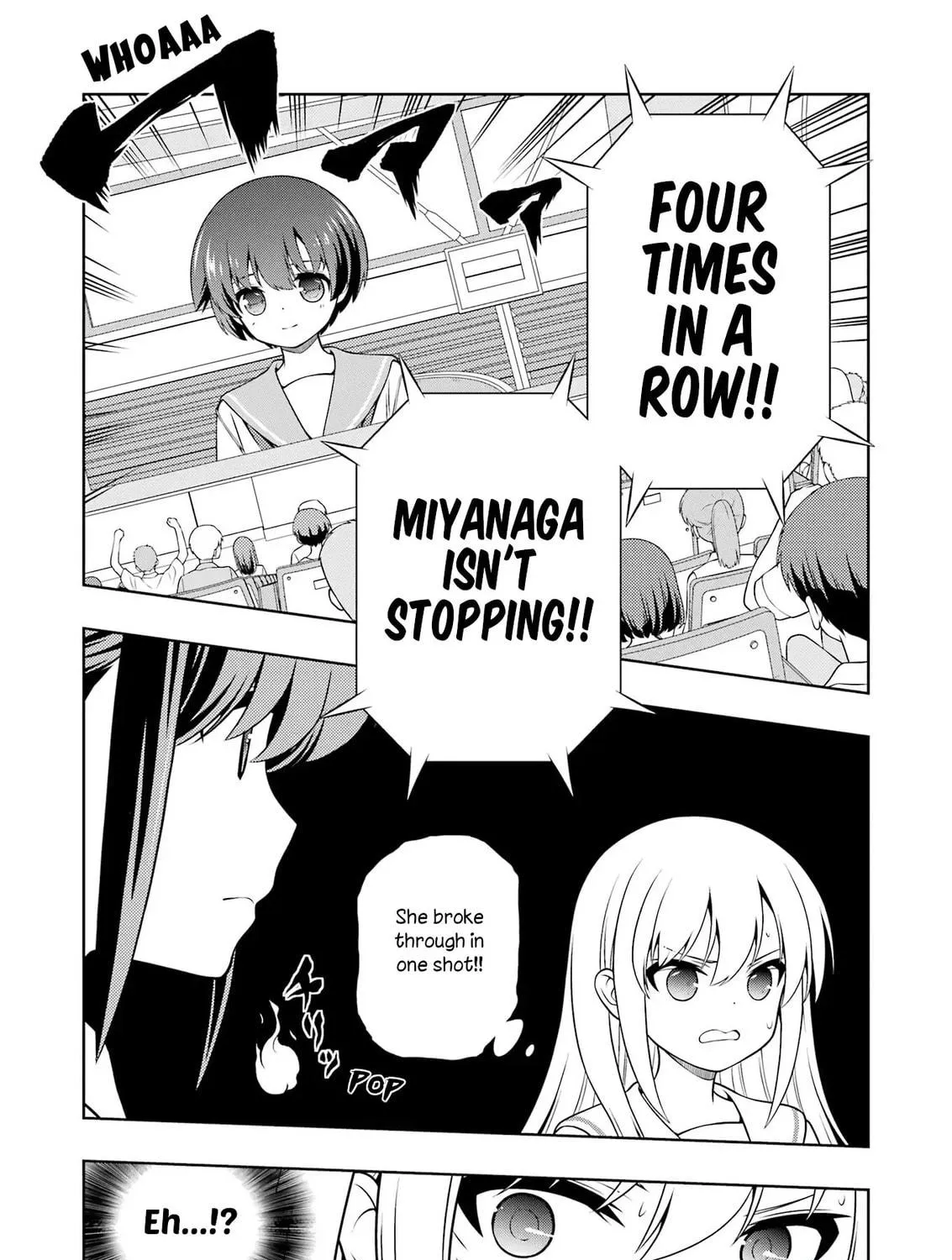 Read Saki chapter 286 image 28 on Lezhin