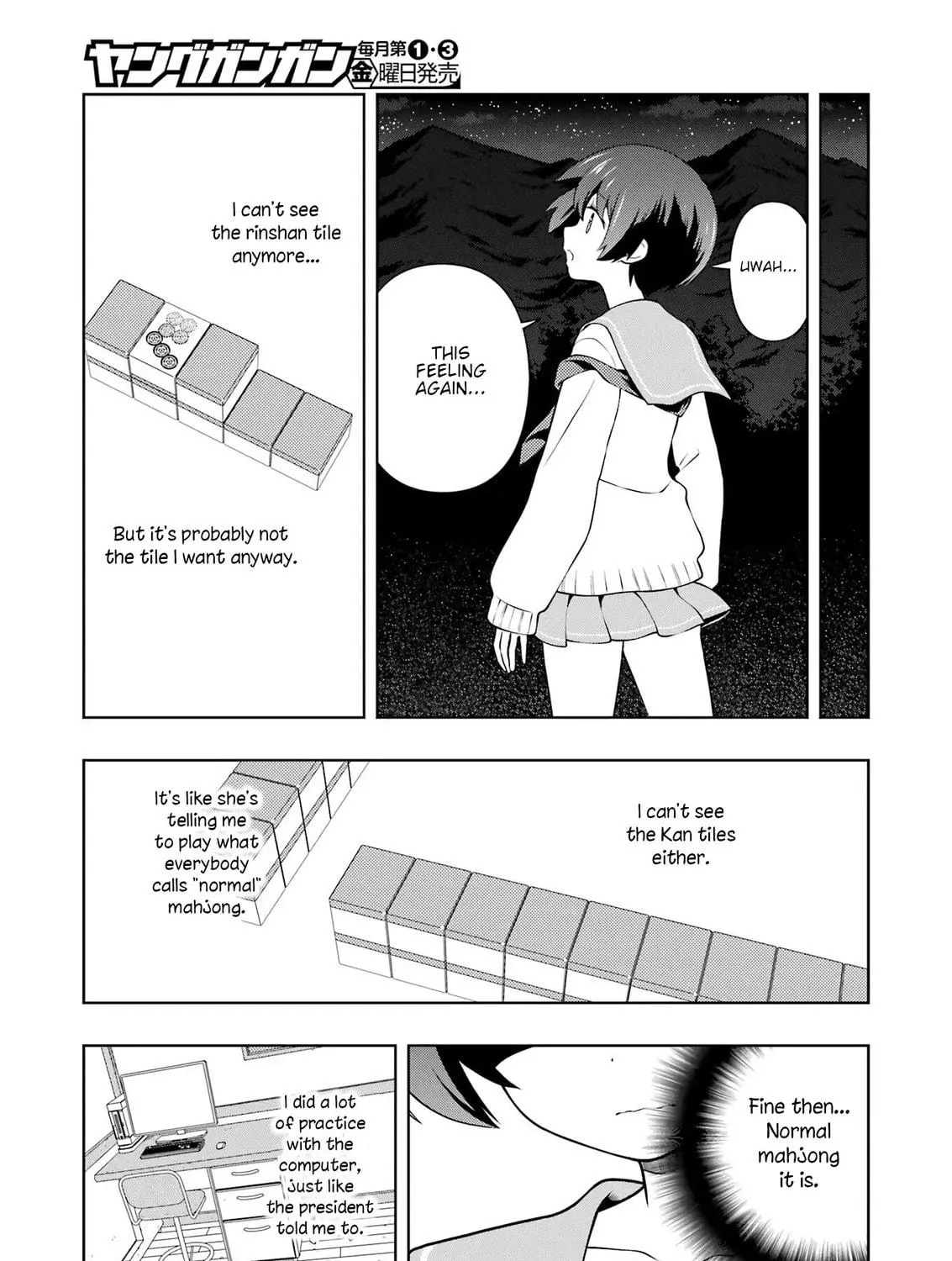 Read Saki chapter 287 image 10 on Lezhin