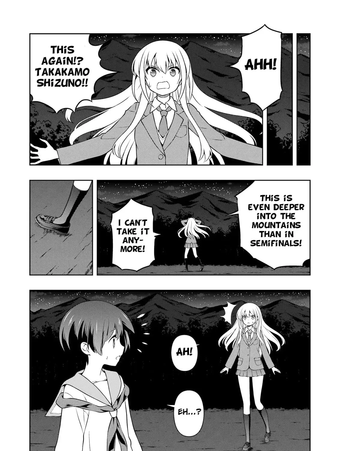Read Saki chapter 287 image 12 on Lezhin