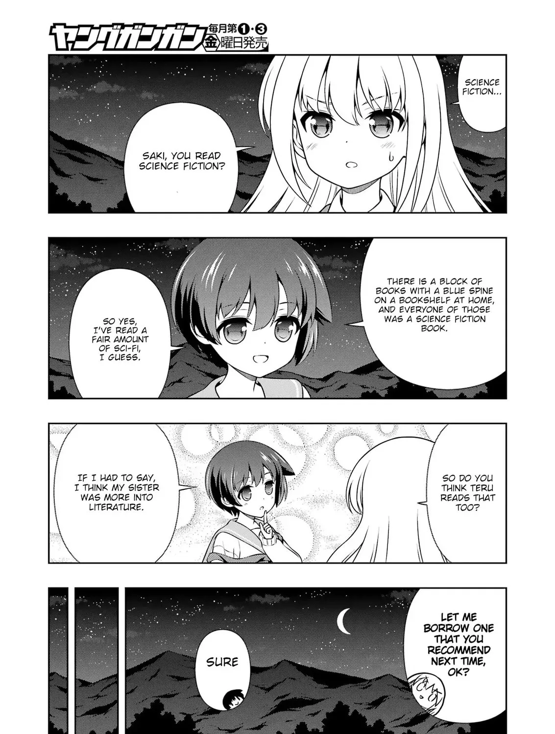 Read Saki chapter 287 image 18 on Lezhin