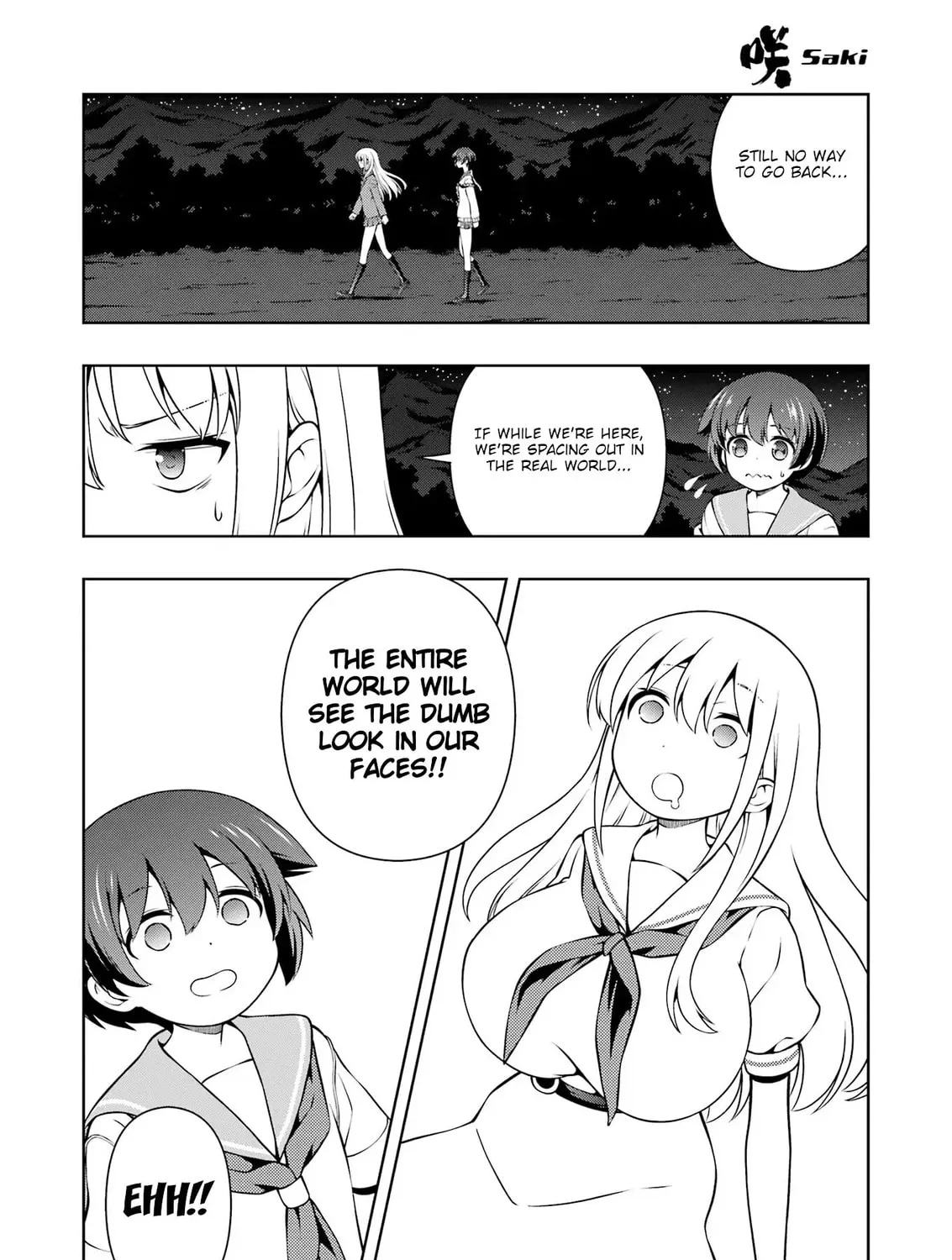 Read Saki chapter 287 image 20 on Lezhin