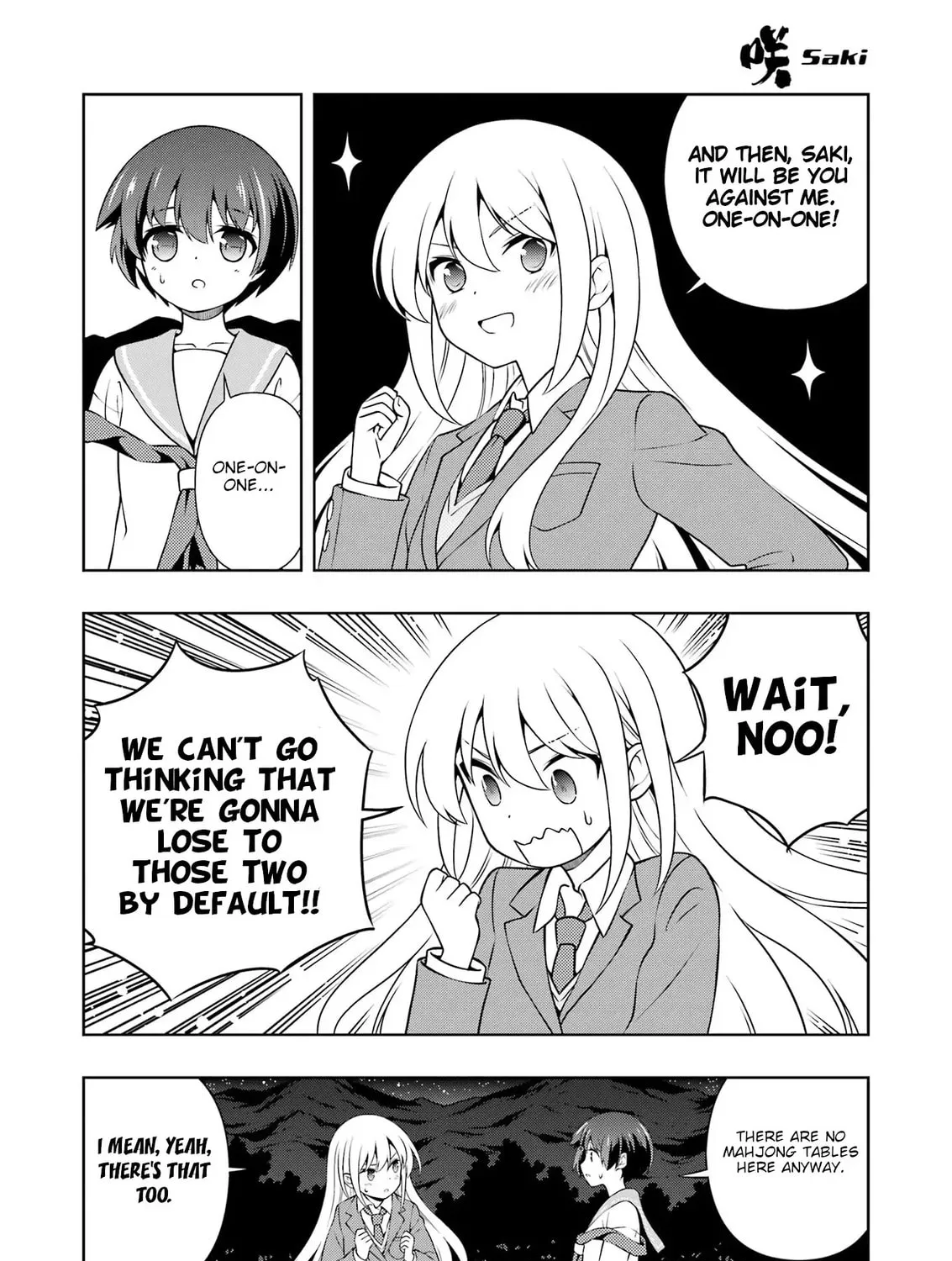 Read Saki chapter 287 image 24 on Lezhin
