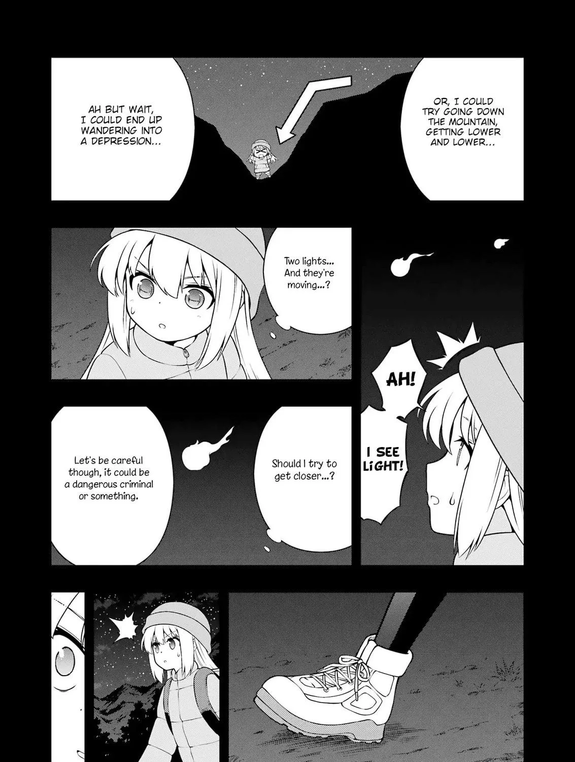Read Saki chapter 288 image 16 on Lezhin