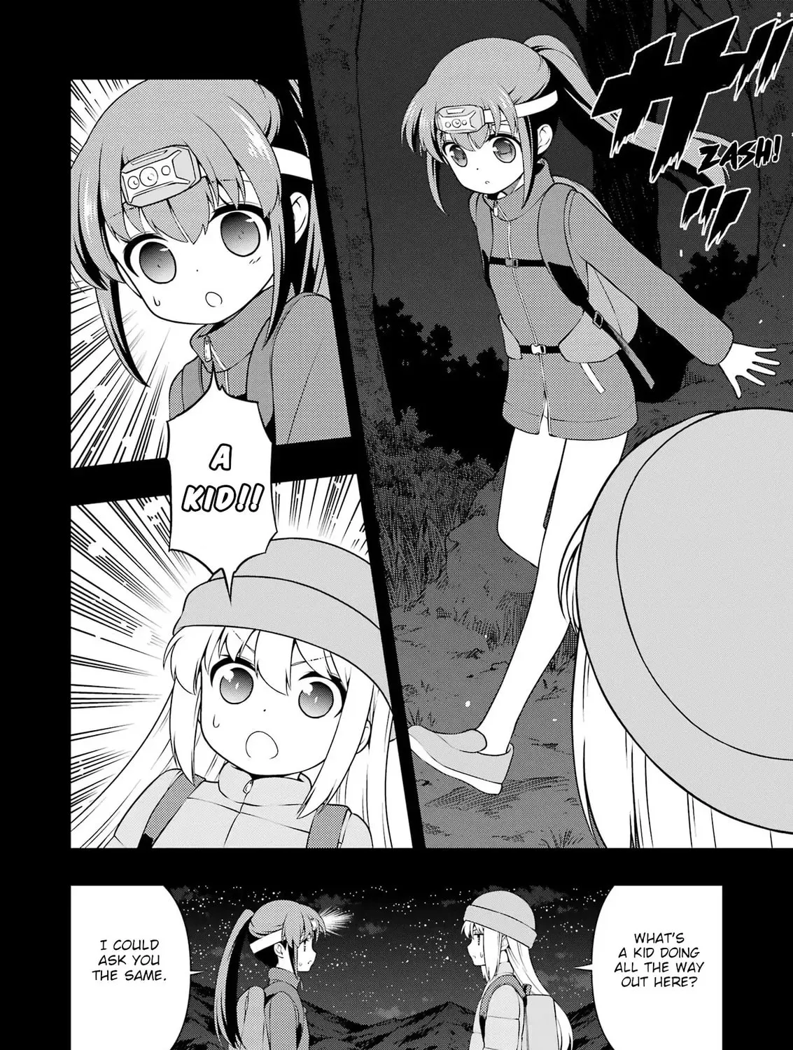 Read Saki chapter 288 image 18 on Lezhin