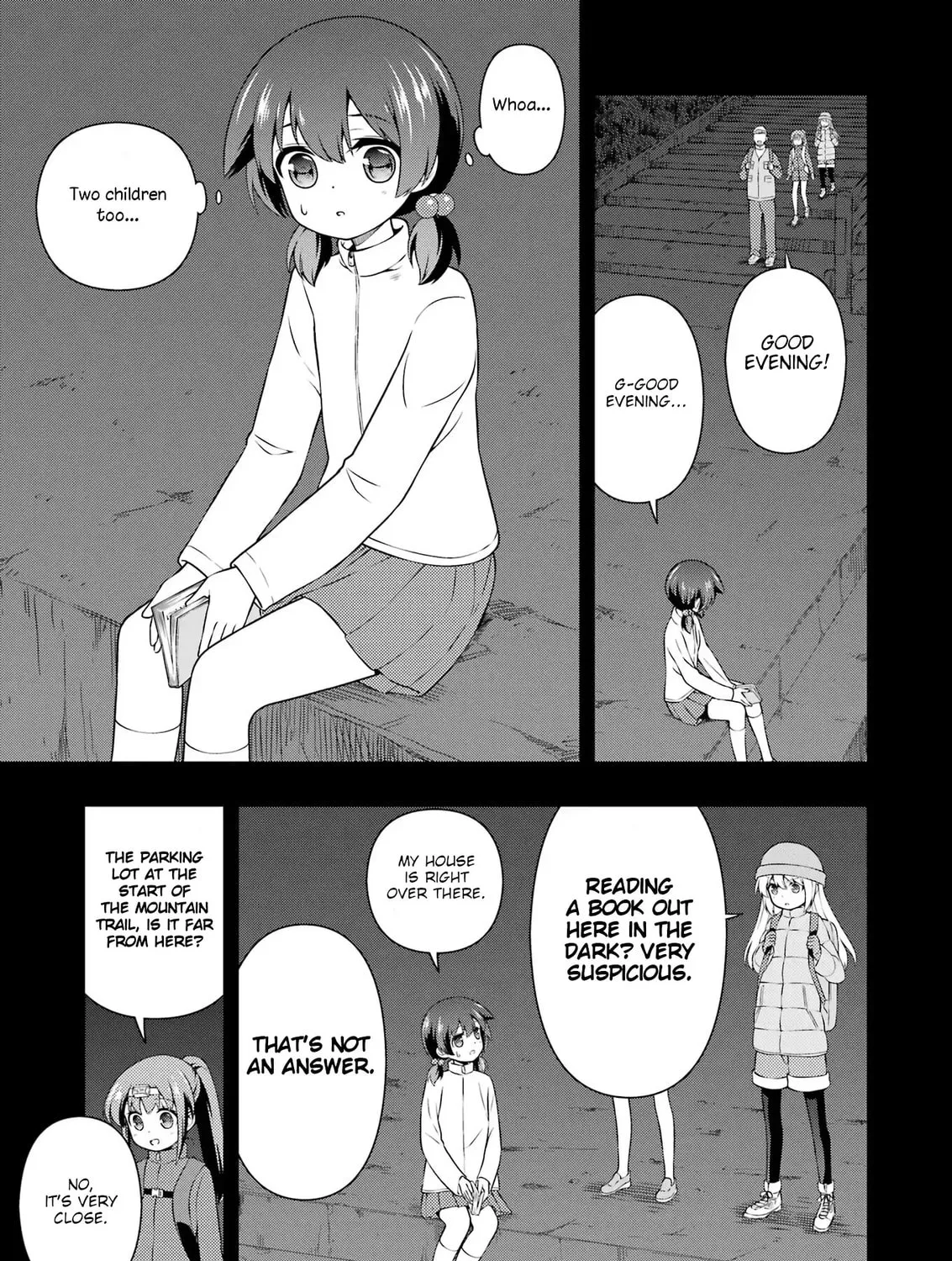 Read Saki chapter 288 image 24 on Lezhin