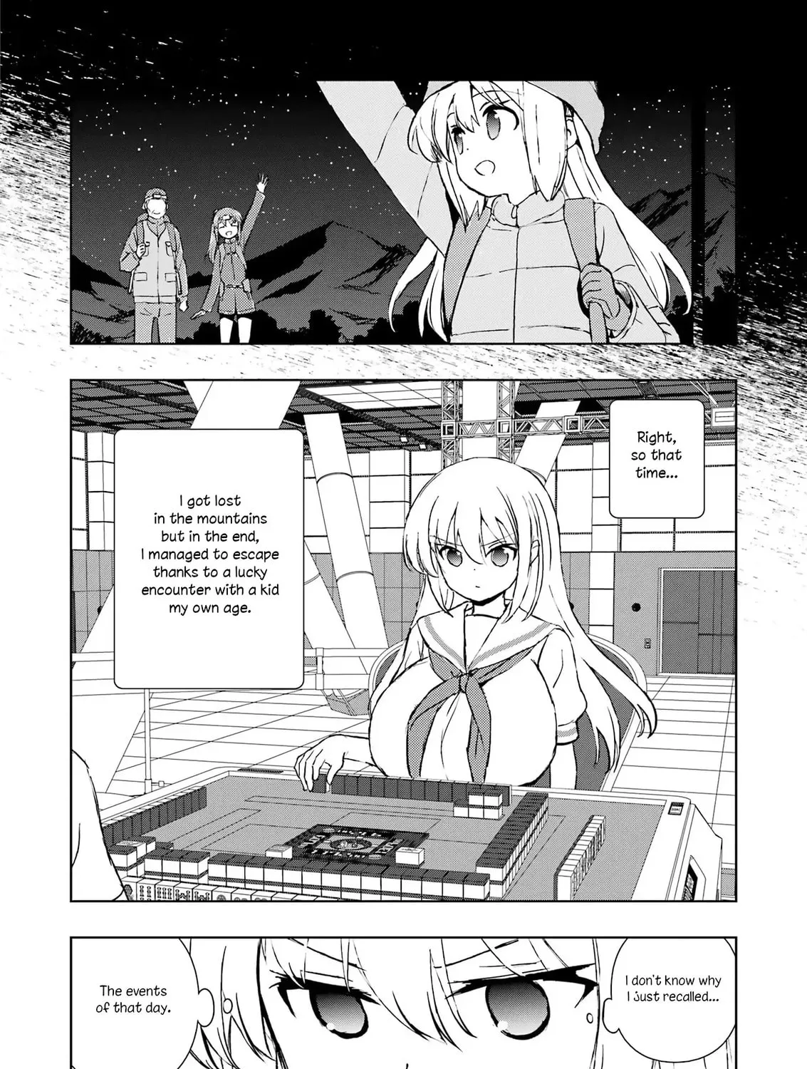 Read Saki chapter 288 image 26 on Lezhin