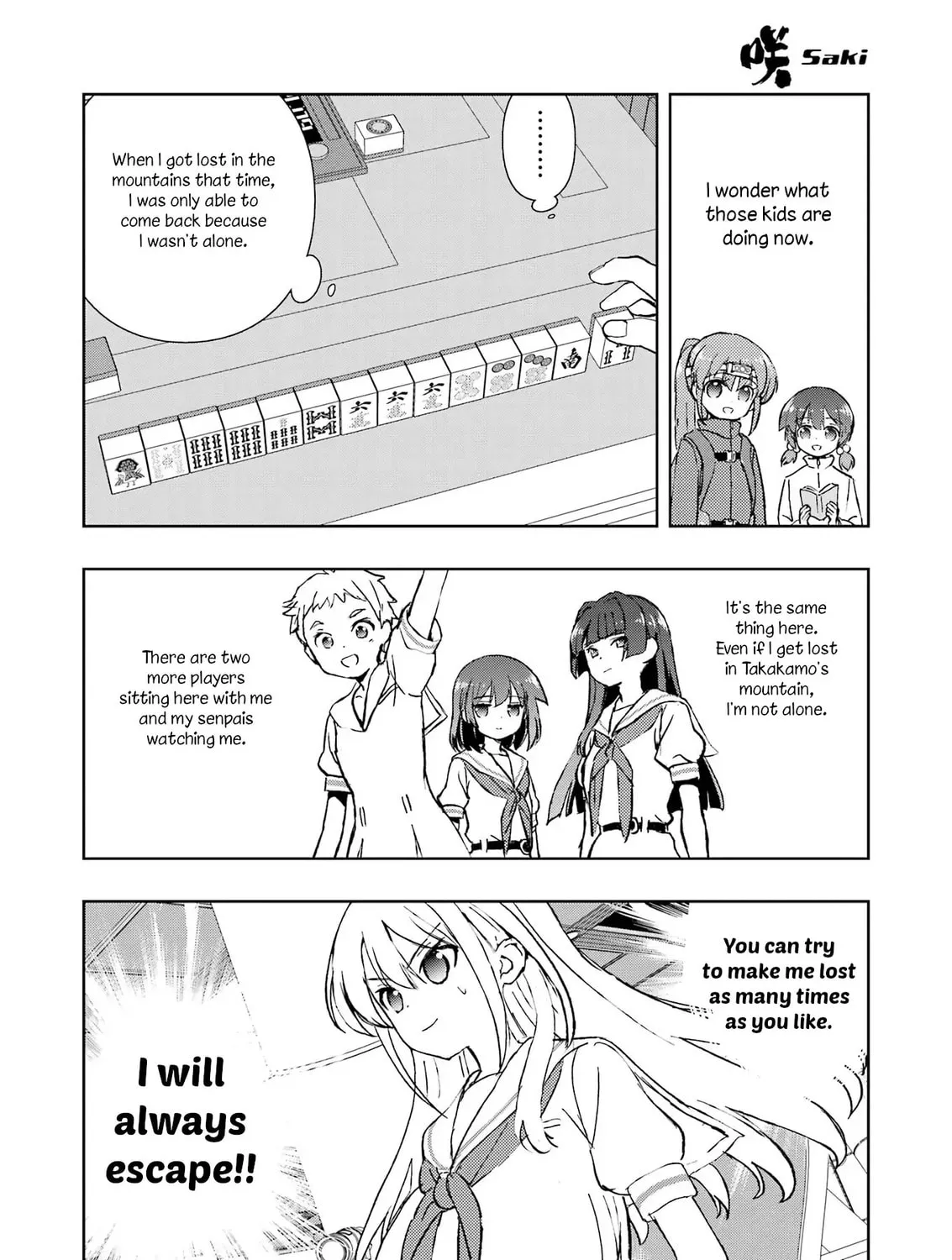 Read Saki chapter 288 image 30 on Lezhin