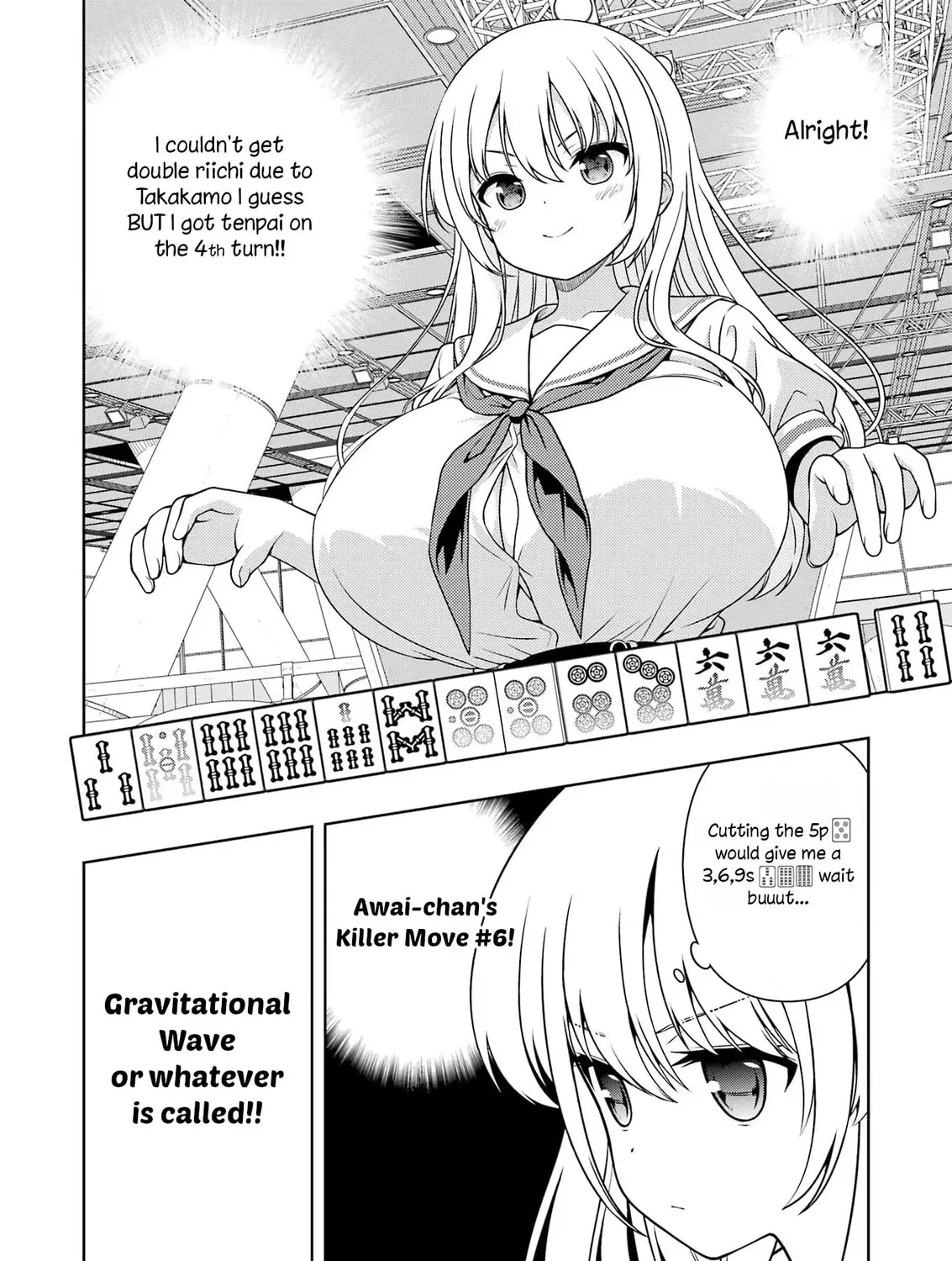 Read Saki chapter 289 image 2 on Lezhin