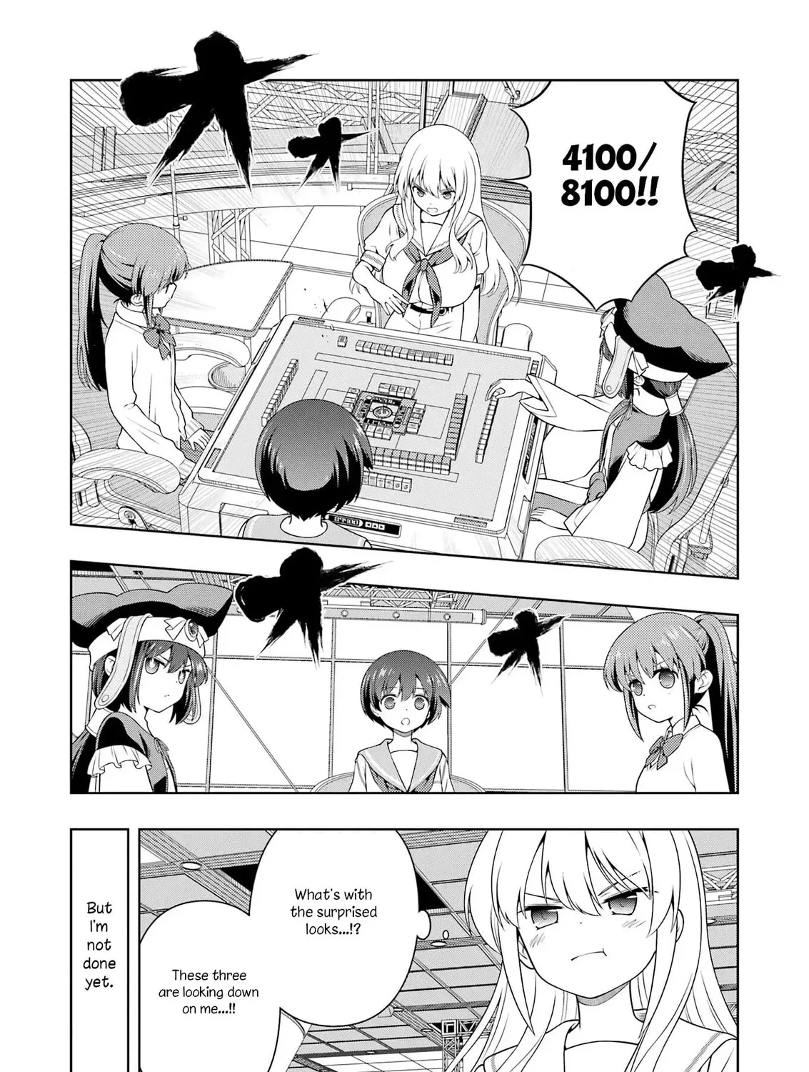 Read Saki chapter 289 image 20 on Lezhin