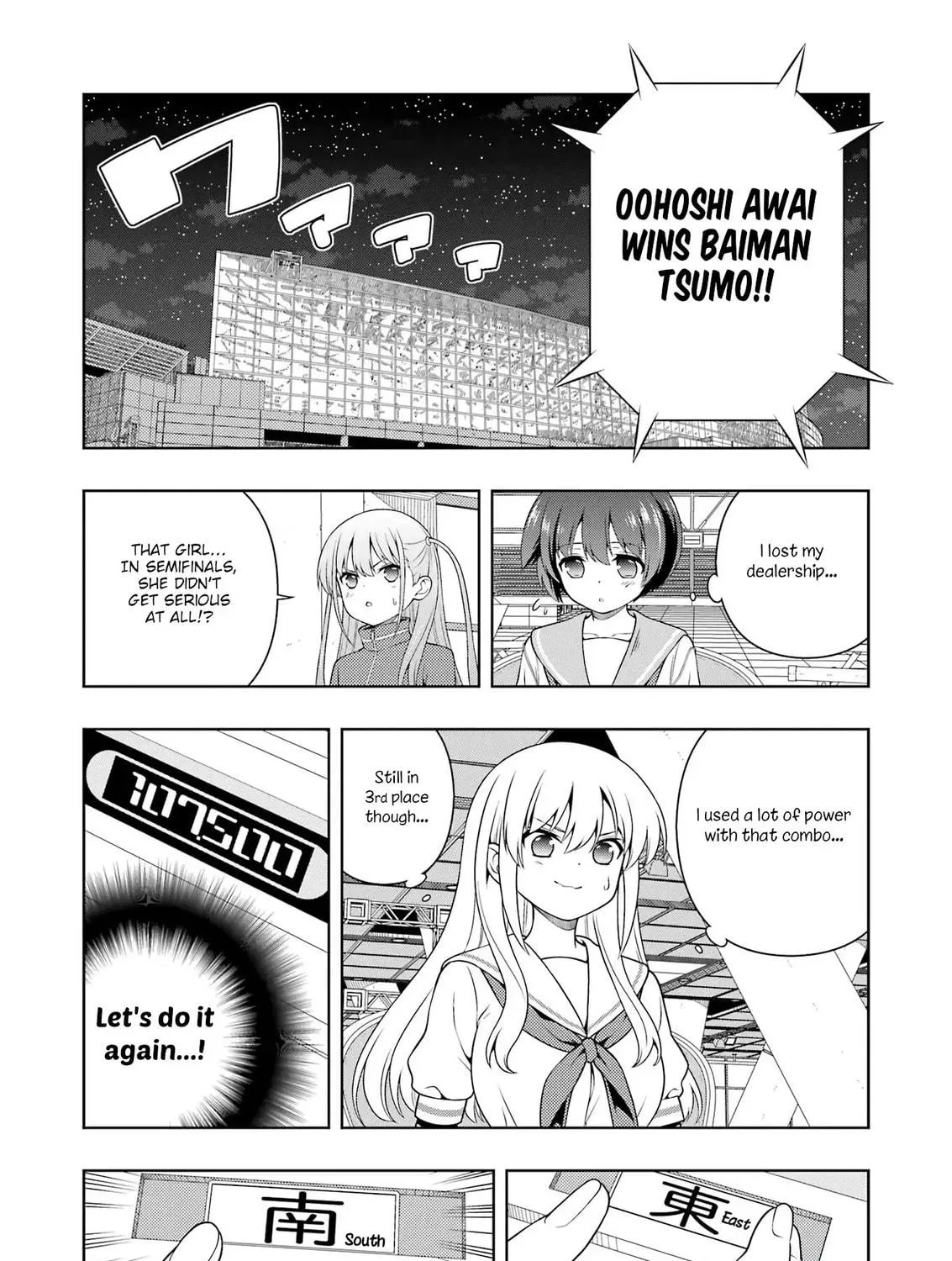 Read Saki chapter 289 image 22 on Lezhin