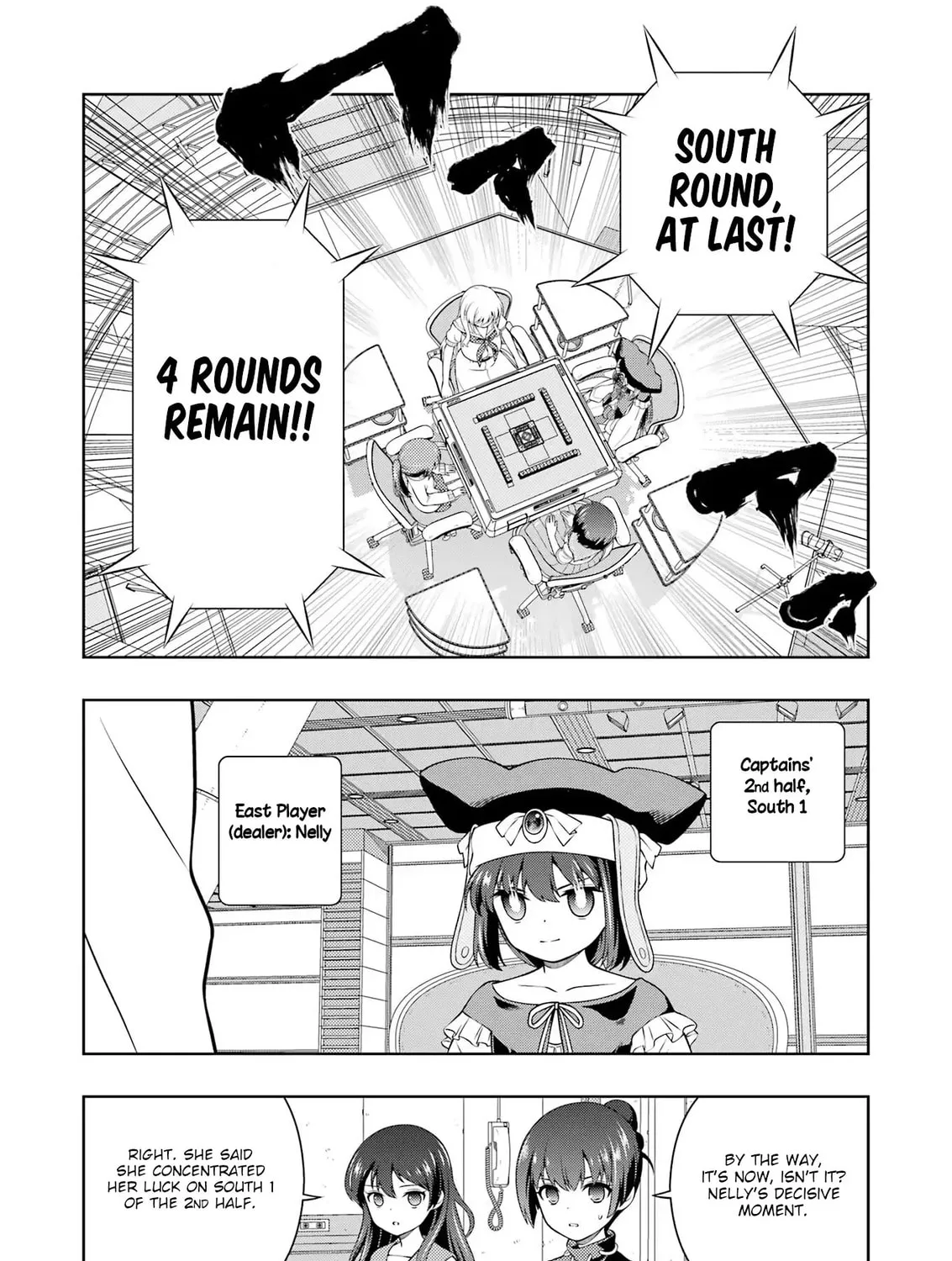 Read Saki chapter 289 image 24 on Lezhin