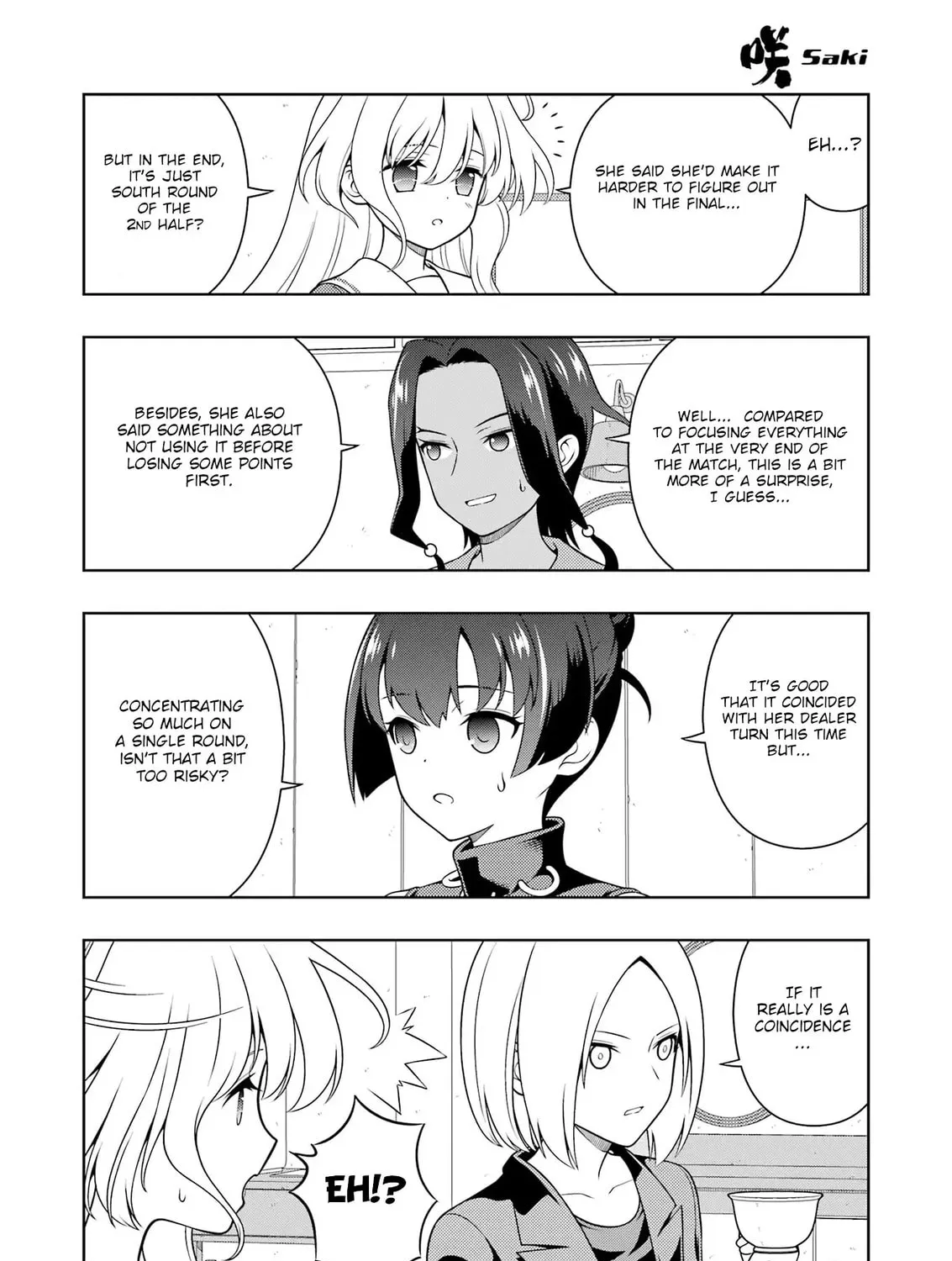 Read Saki chapter 289 image 26 on Lezhin