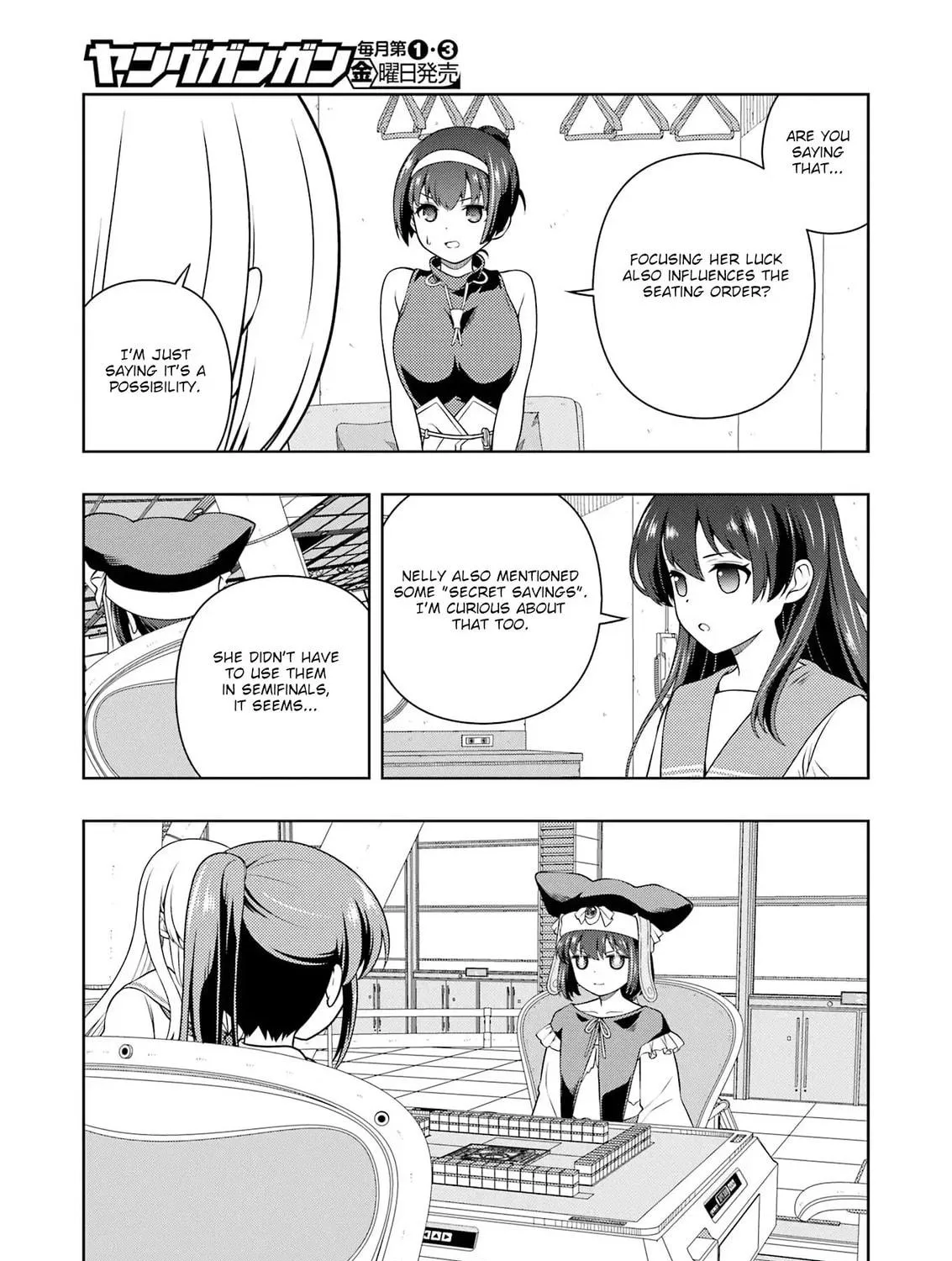 Read Saki chapter 289 image 28 on Lezhin
