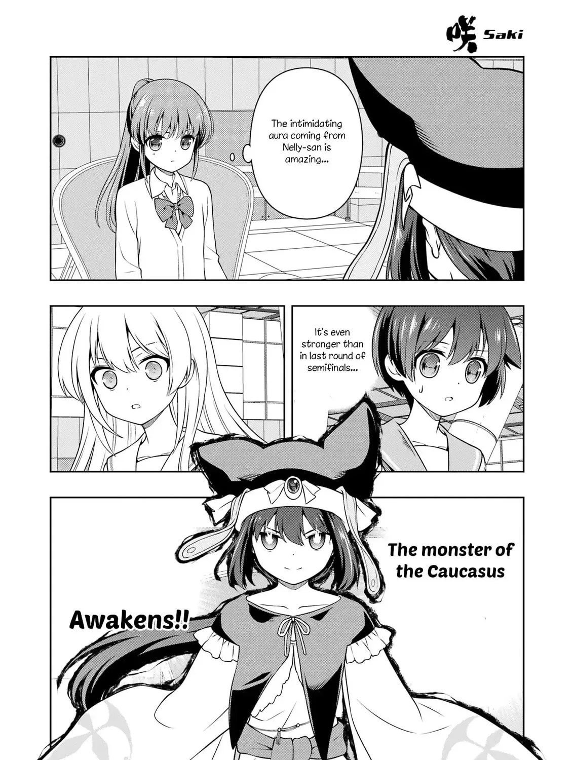 Read Saki chapter 289 image 30 on Lezhin