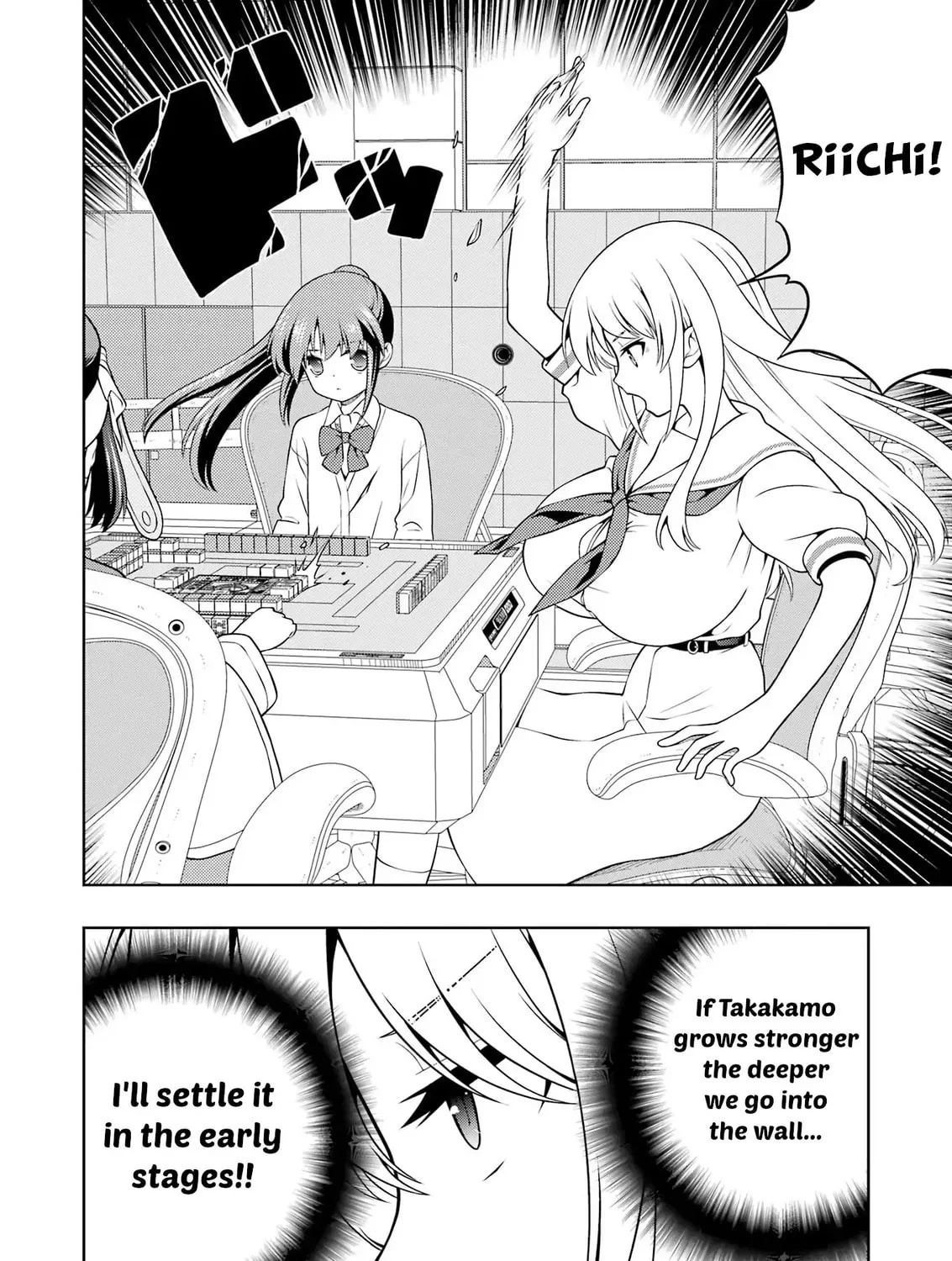 Read Saki chapter 289 image 6 on Lezhin