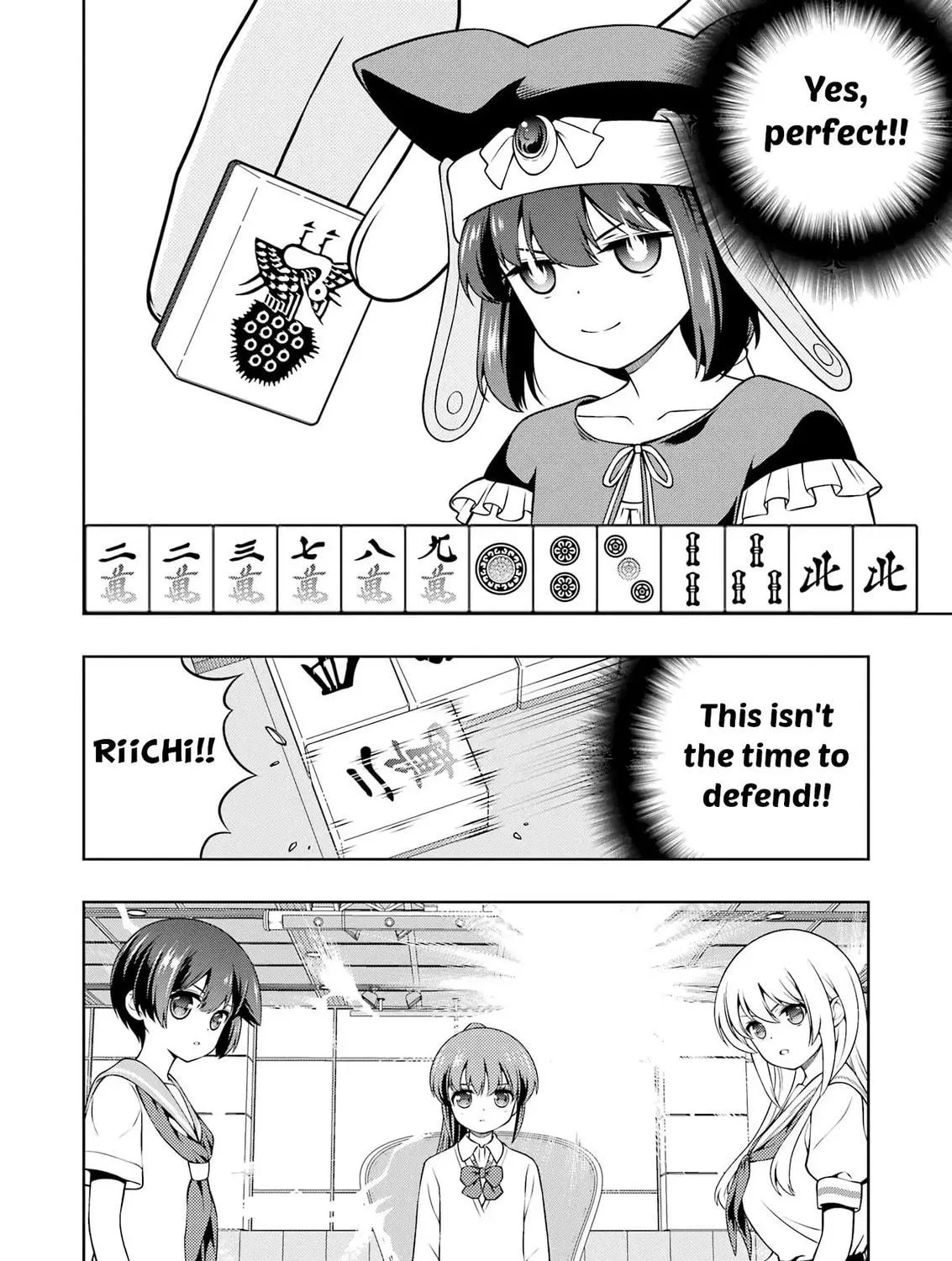 Read Saki chapter 290 image 22 on Lezhin