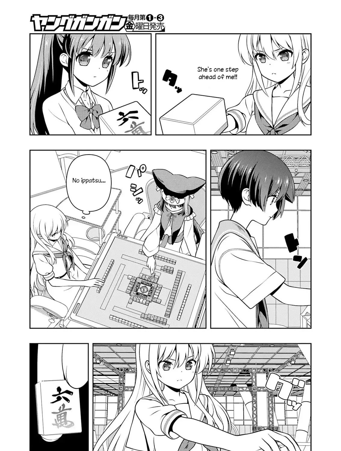 Read Saki chapter 290 image 24 on Lezhin