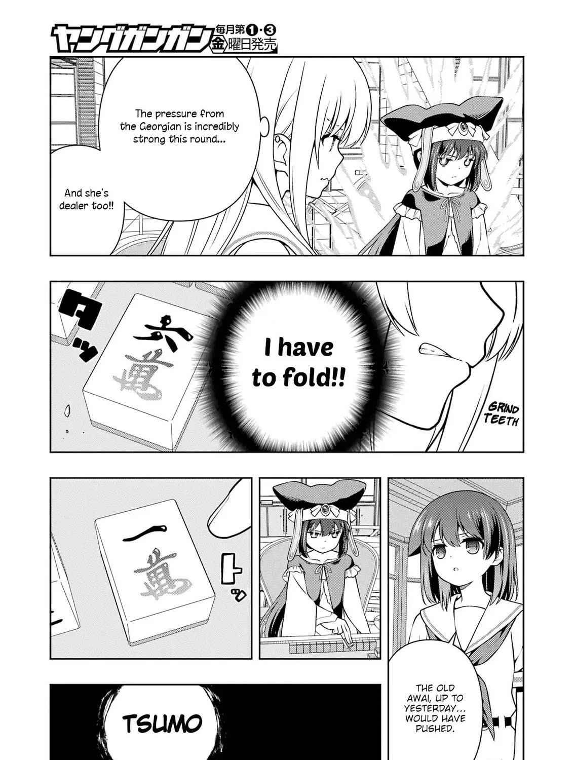 Read Saki chapter 290 image 28 on Lezhin