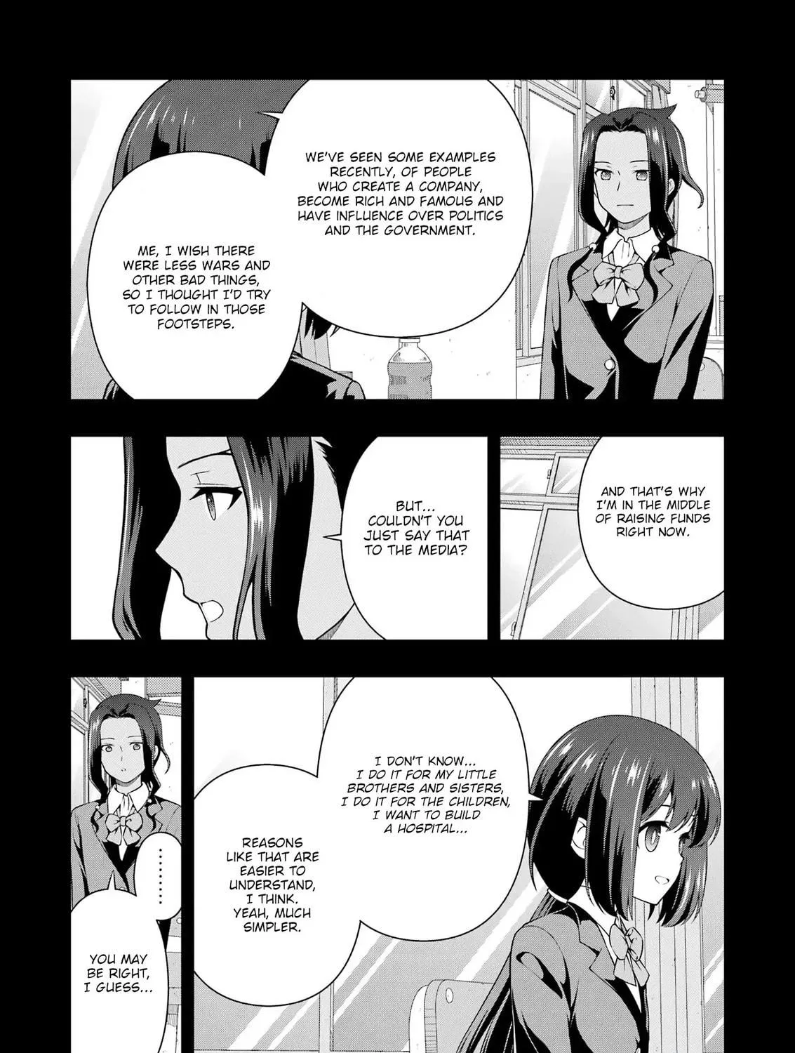Read Saki chapter 290 image 4 on Lezhin