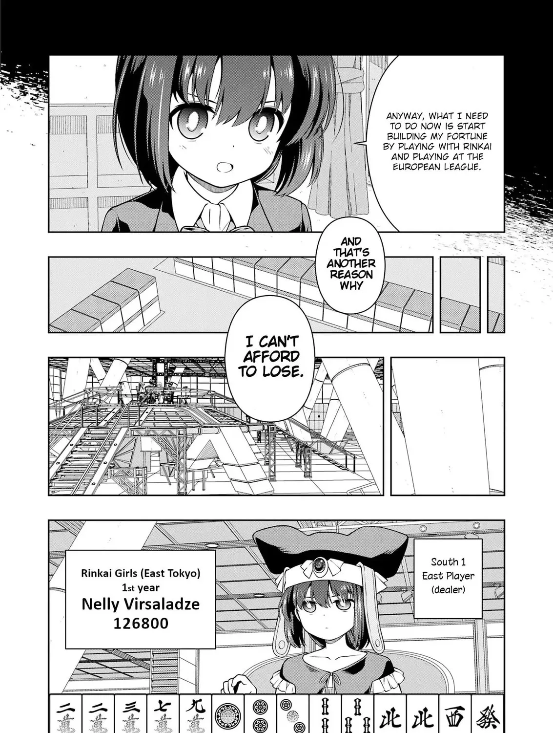 Read Saki chapter 290 image 6 on Lezhin