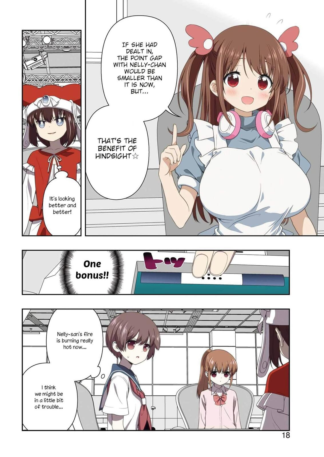 Read Saki chapter 291 image 2 on Lezhin