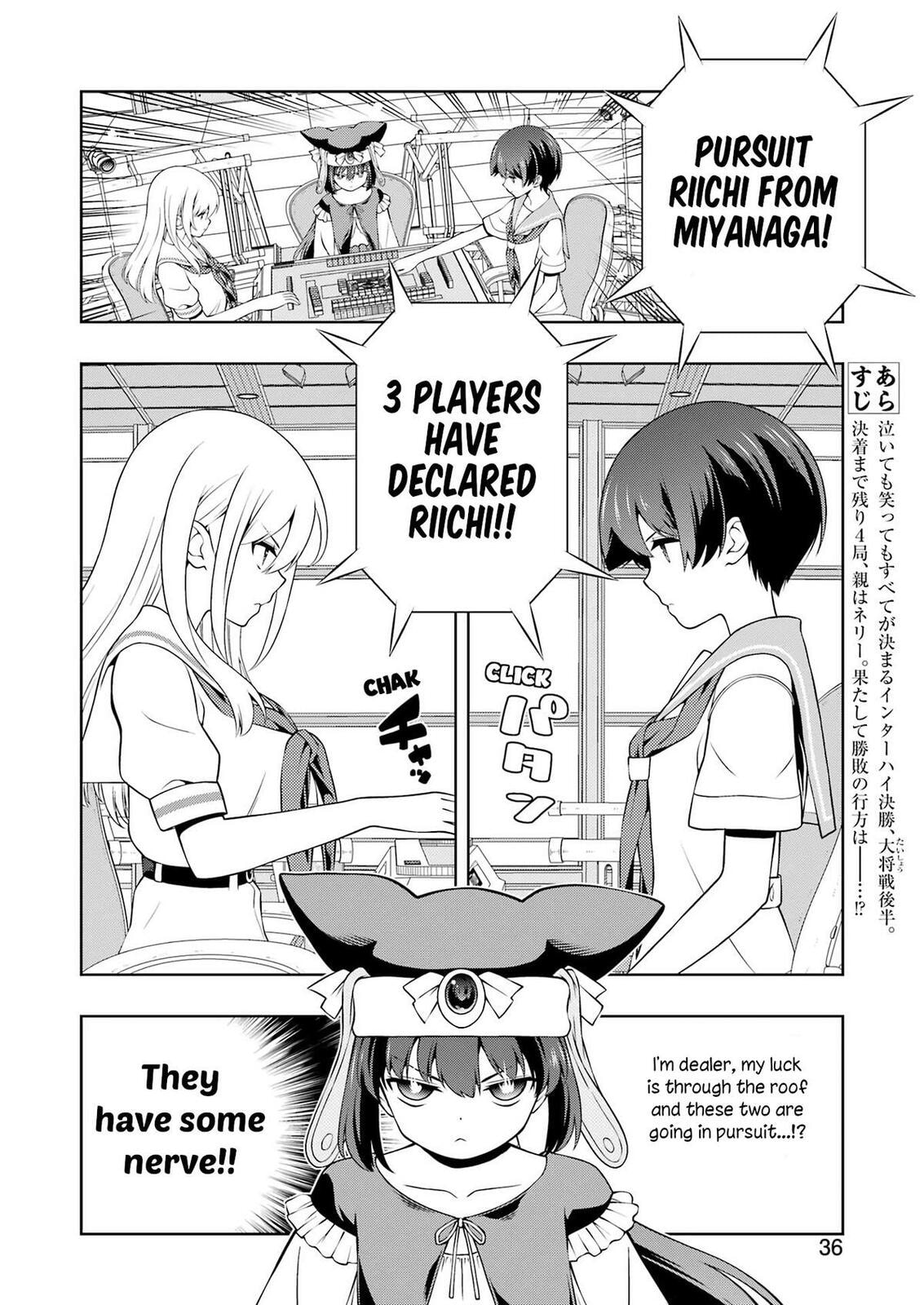 Read Saki chapter 292 image 1 on Lezhin