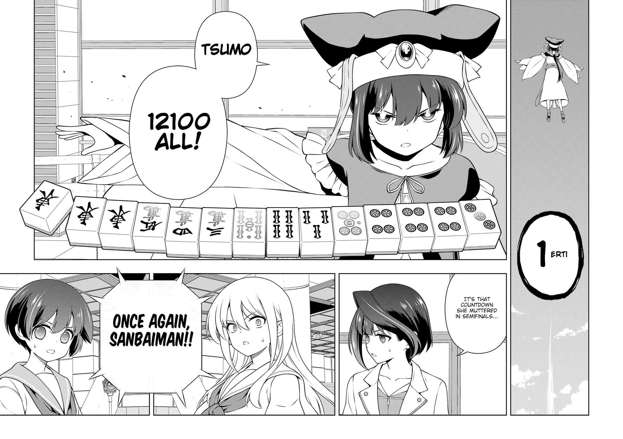 Read Saki chapter 292 image 3 on Lezhin
