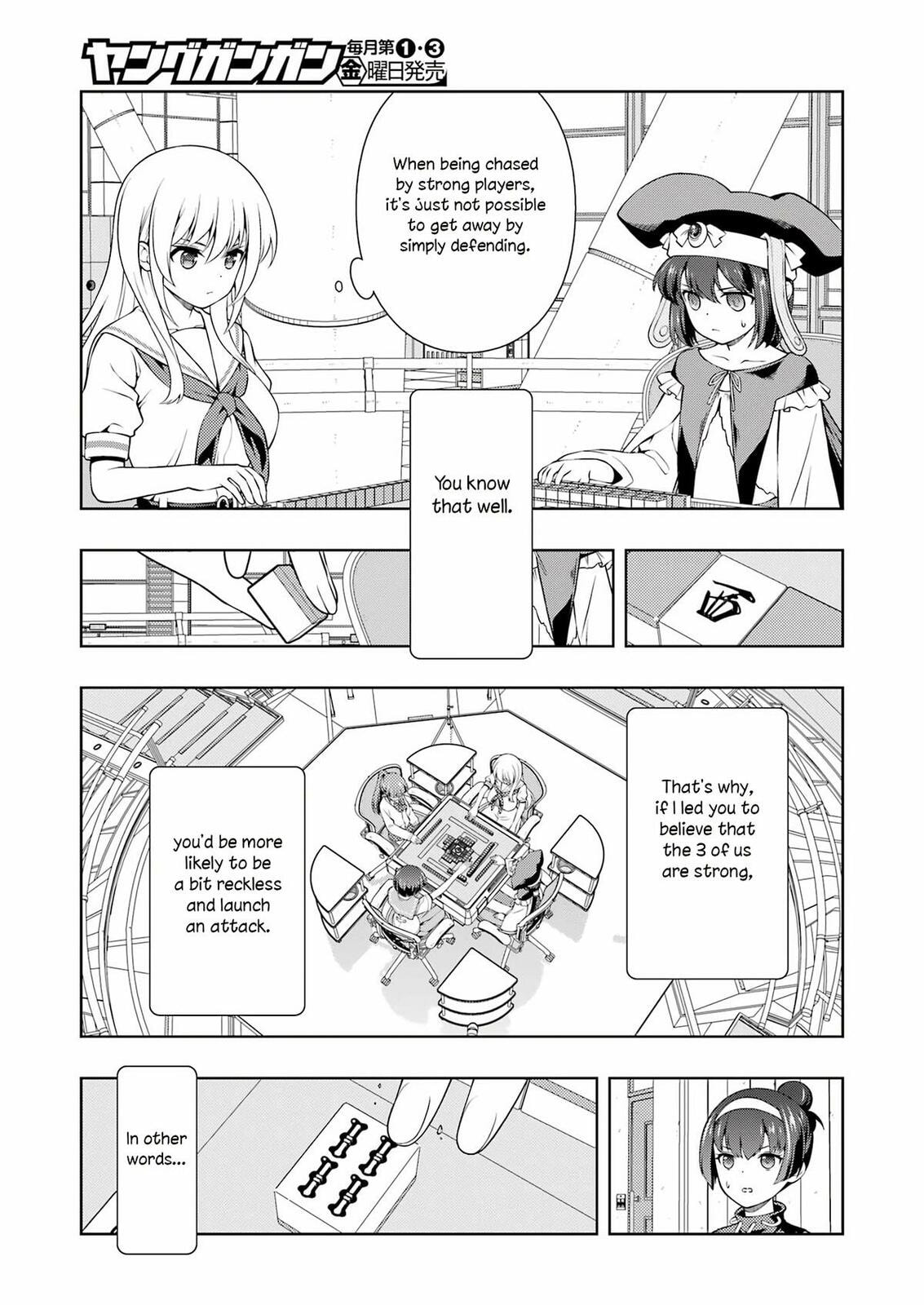 Read Saki chapter 293 image 12 on Lezhin