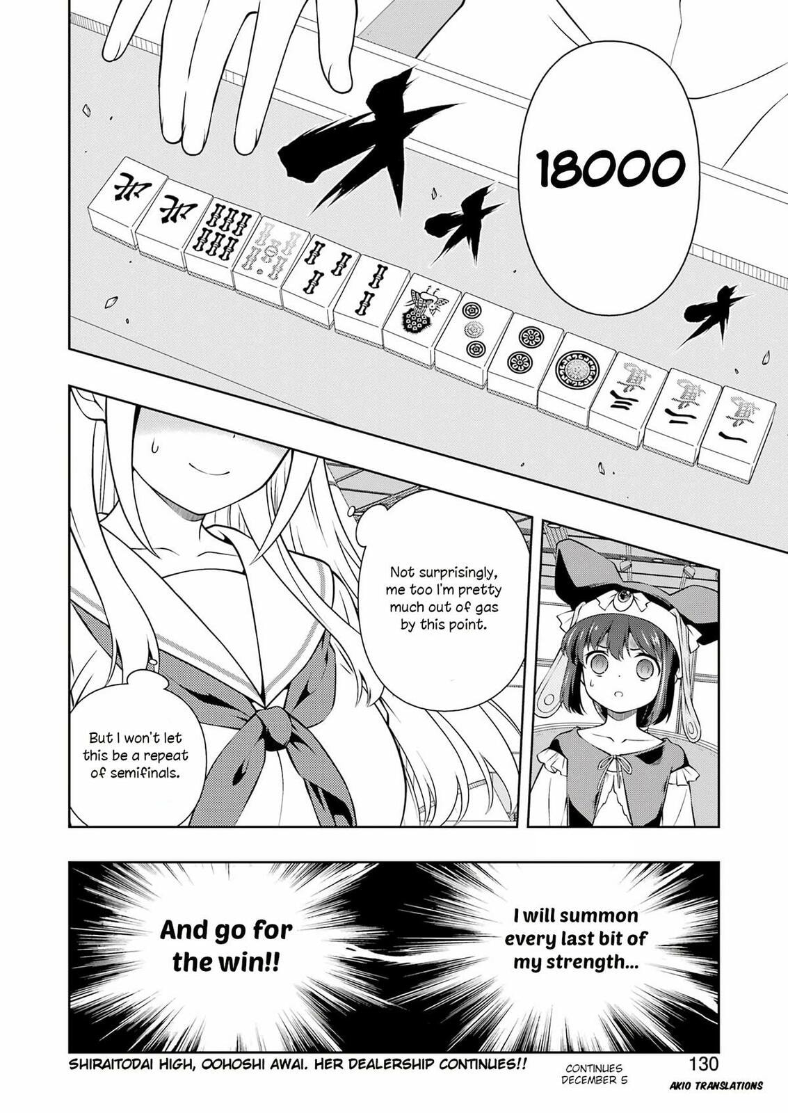 Read Saki chapter 293 image 14 on Lezhin