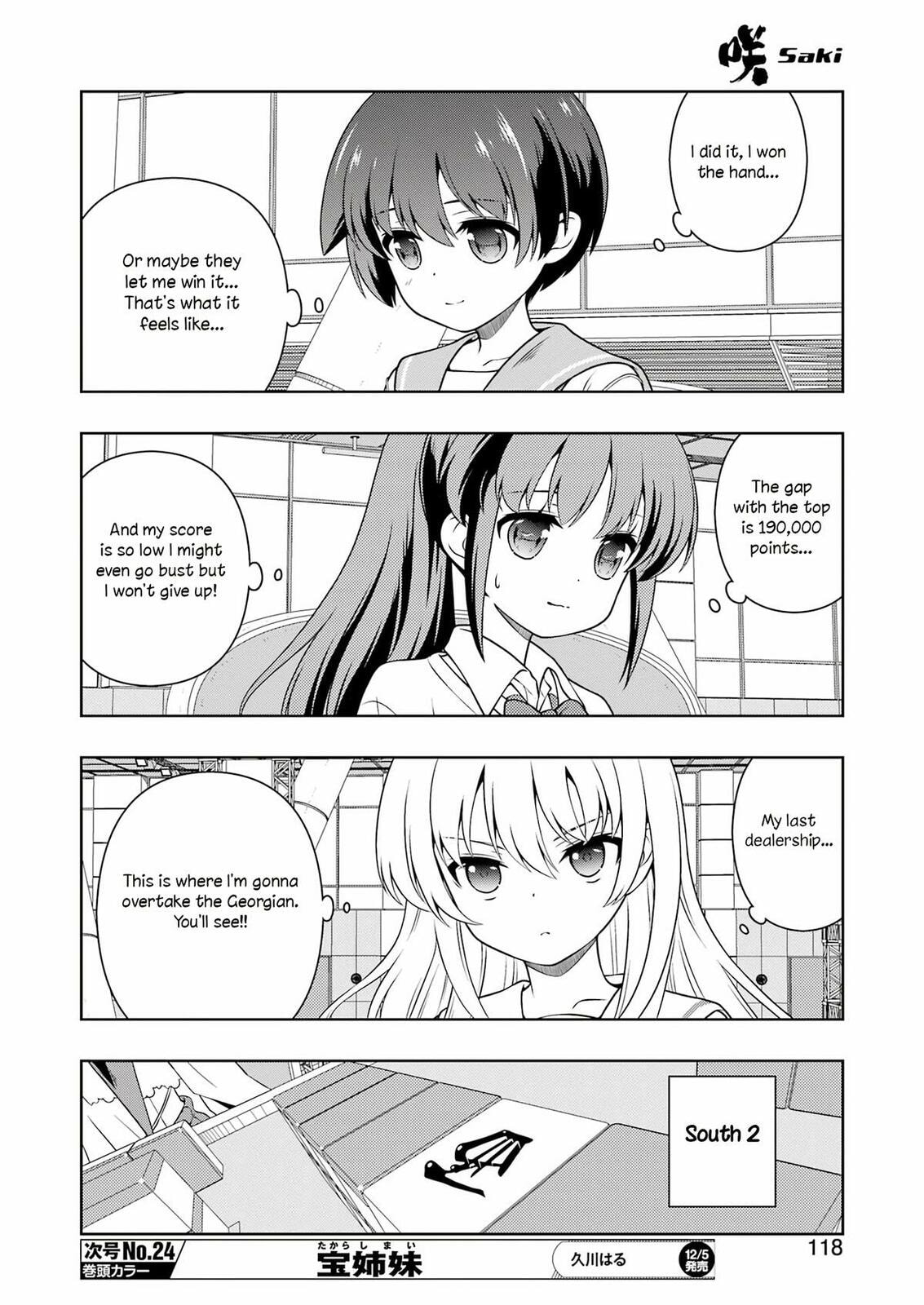 Read Saki chapter 293 image 3 on Lezhin