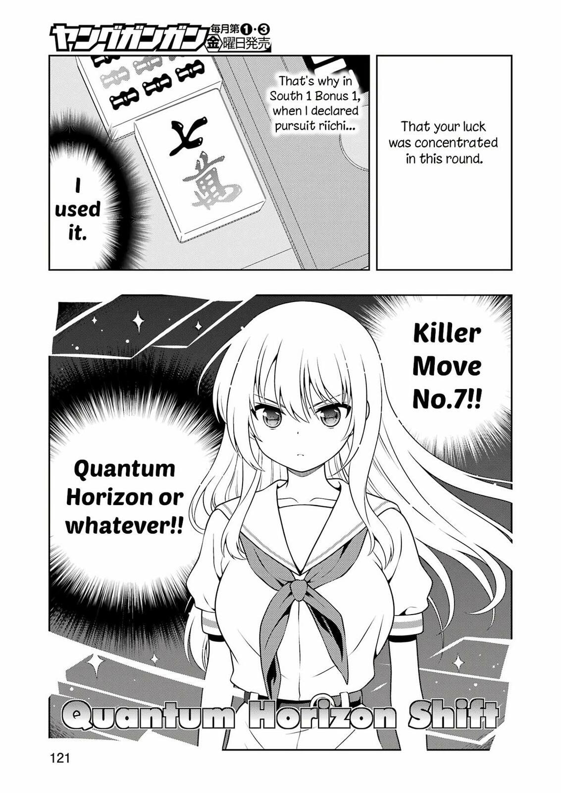 Read Saki chapter 293 image 6 on Lezhin