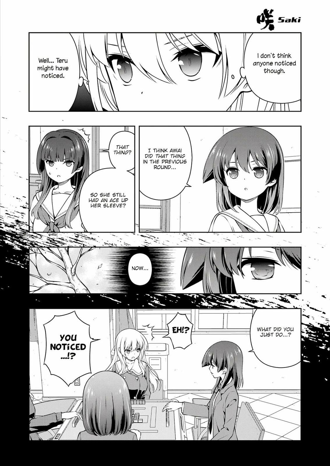 Read Saki chapter 293 image 7 on Lezhin