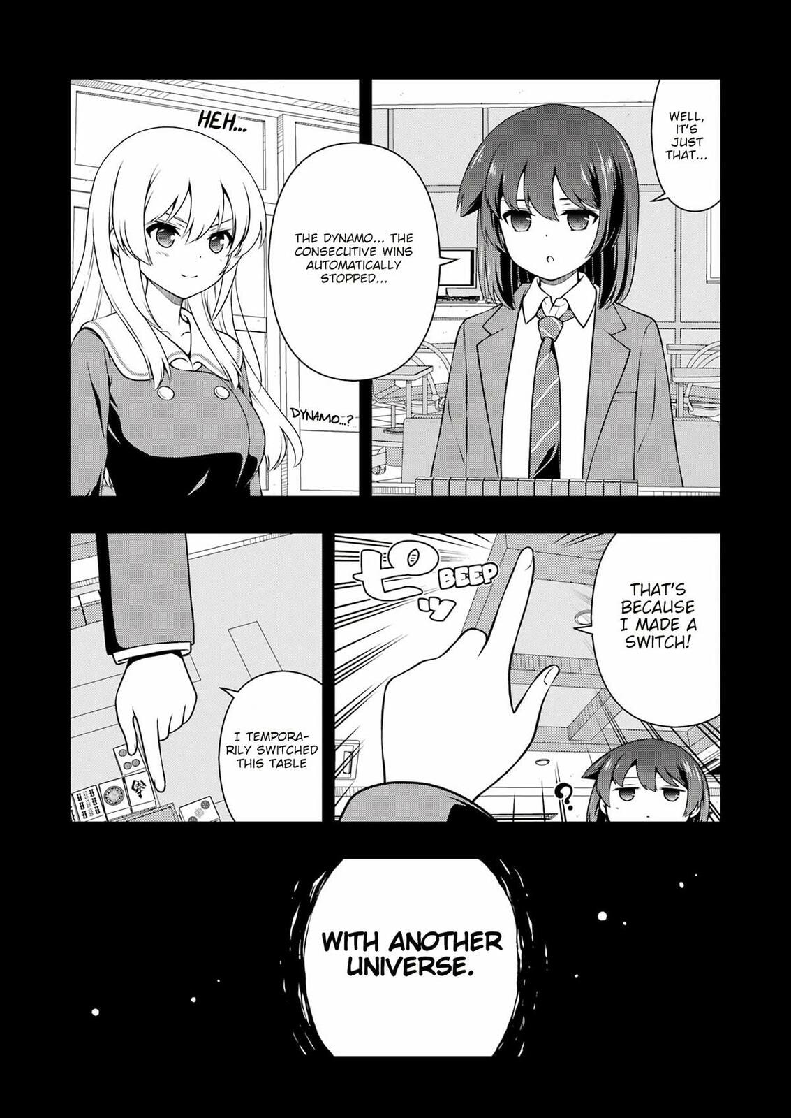 Read Saki chapter 293 image 8 on Lezhin