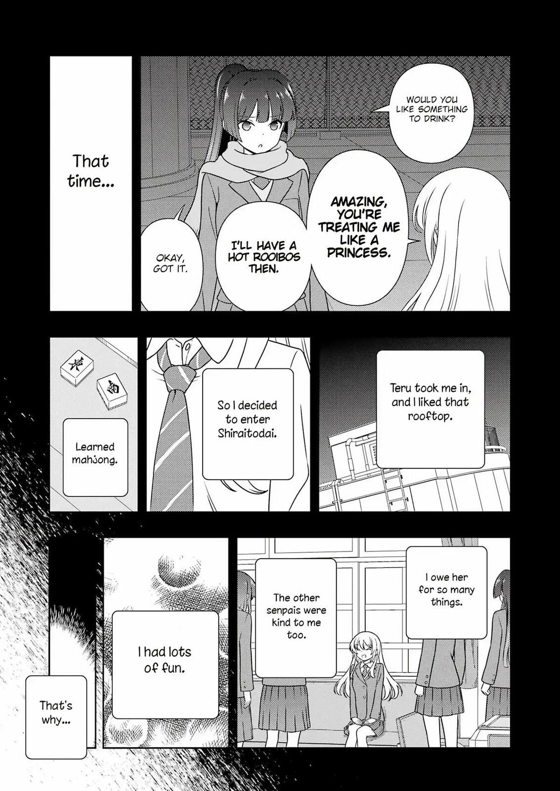 Read Saki chapter 295 image 12 on Lezhin