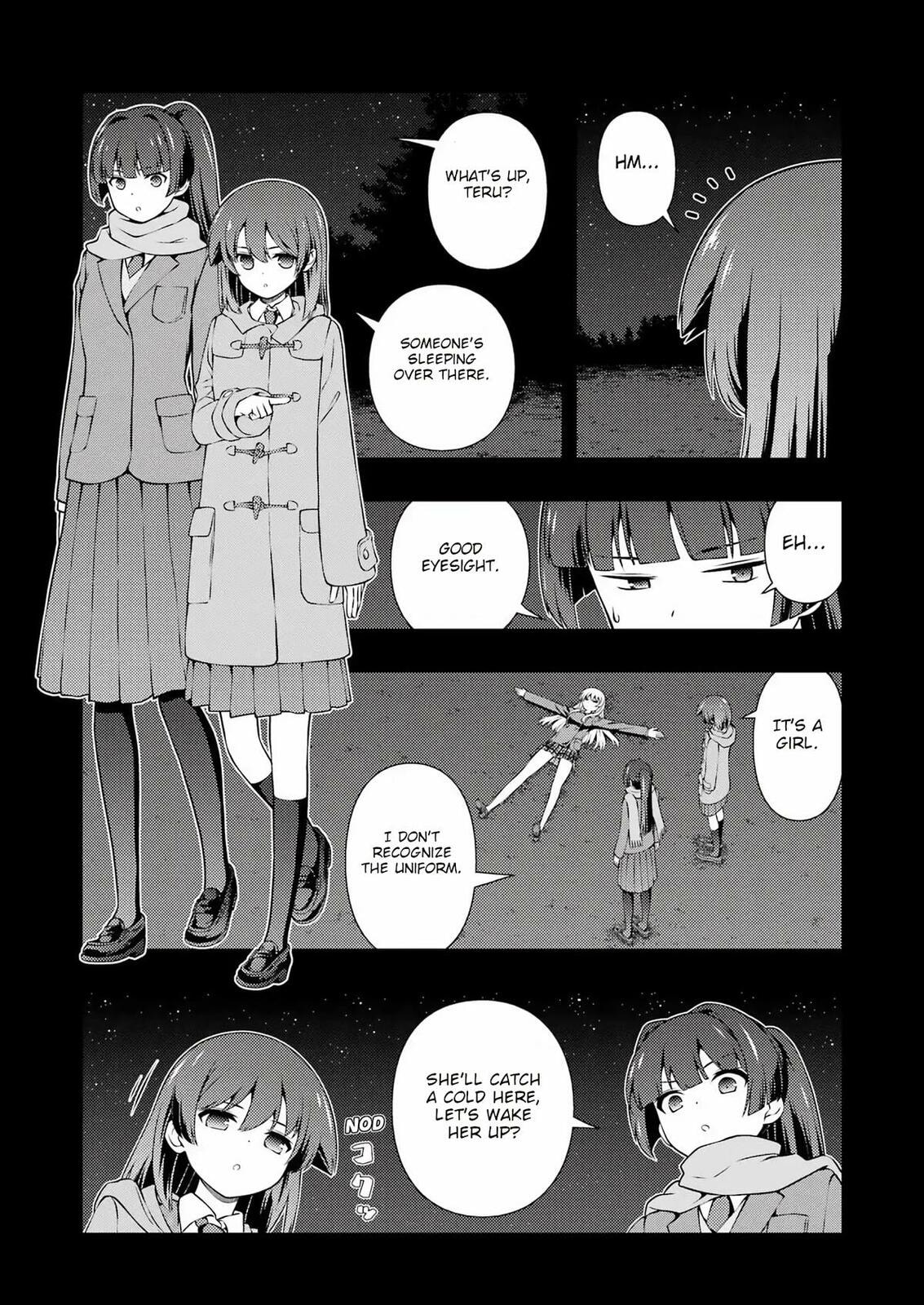 Read Saki chapter 295 image 8 on Lezhin