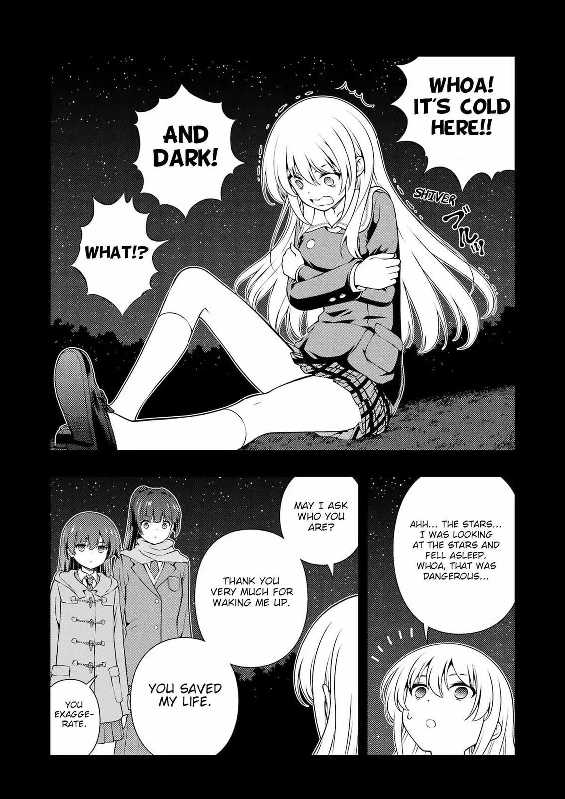 Read Saki chapter 295 image 9 on Lezhin