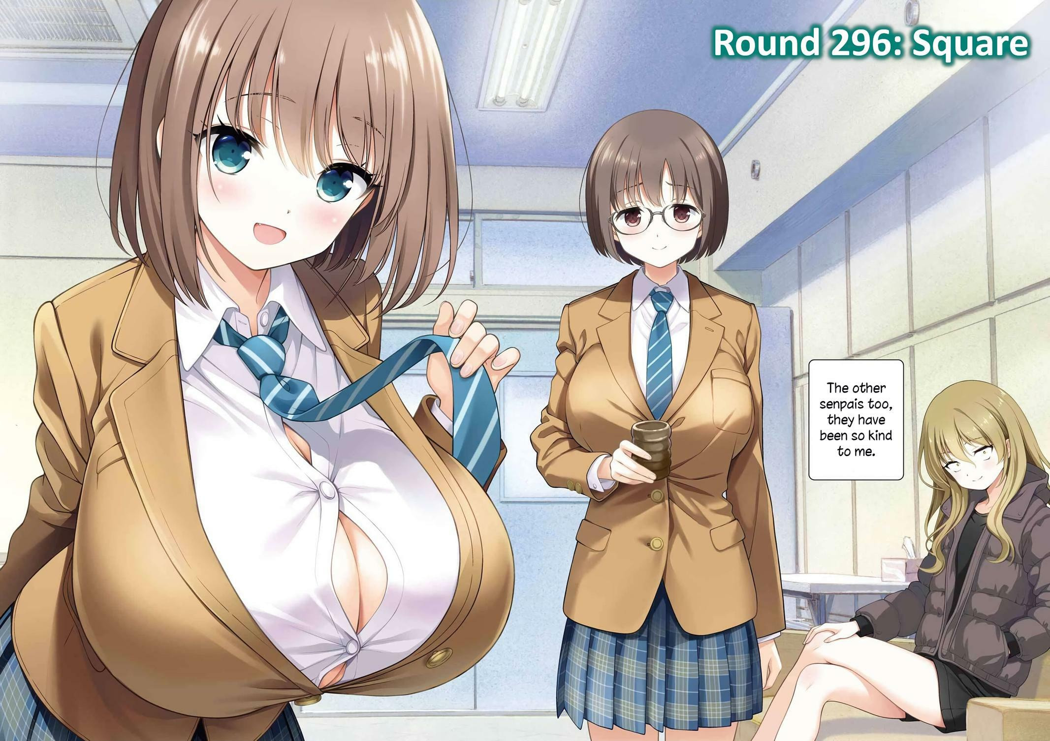 Read Saki chapter 296 image 1 on Lezhin