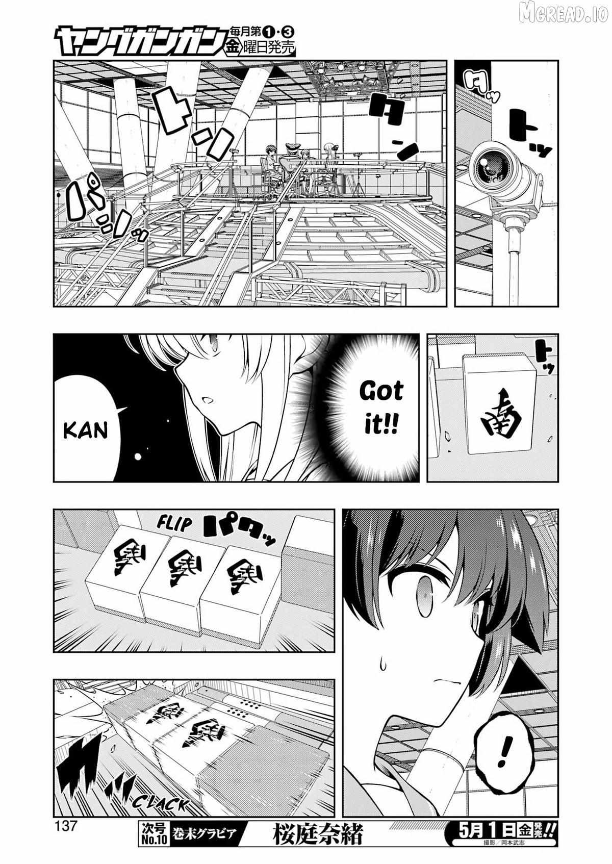 Read Saki chapter 298 image 6 on Lezhin