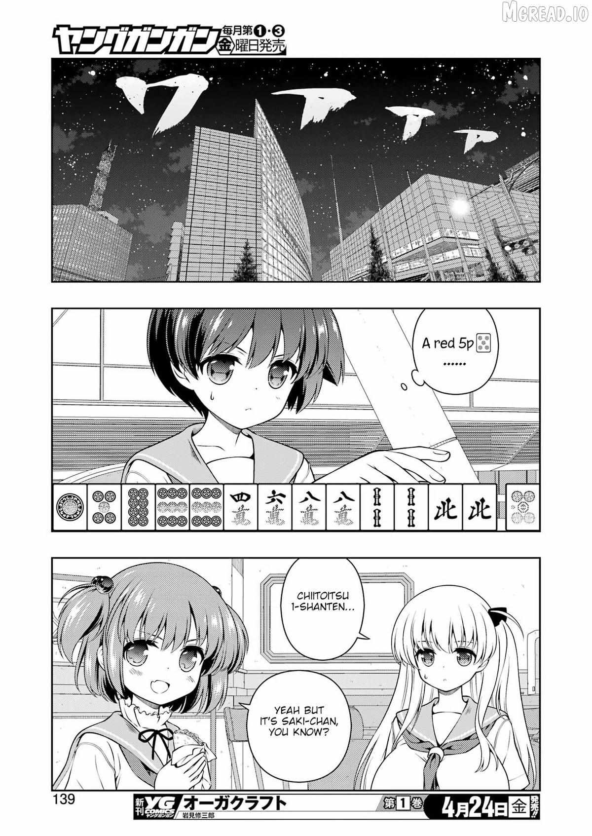 Read Saki chapter 298 image 8 on Lezhin