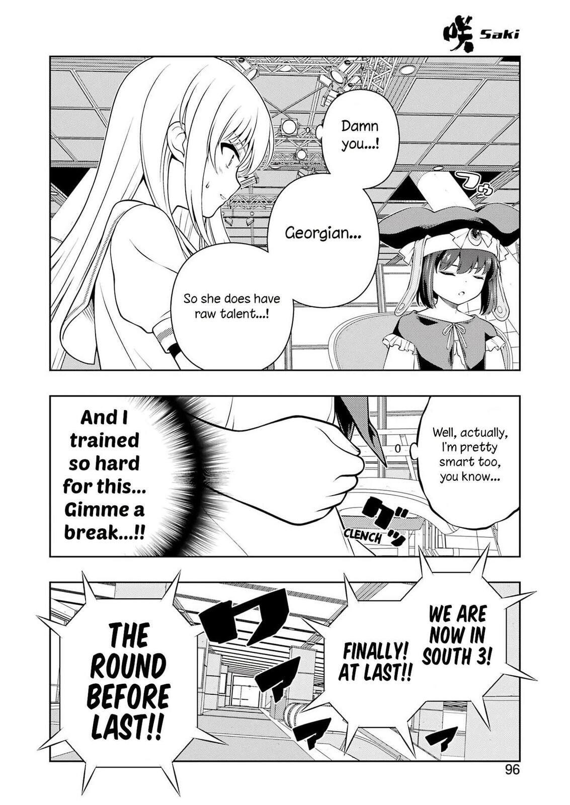 Read Saki chapter 299 image 12 on Lezhin