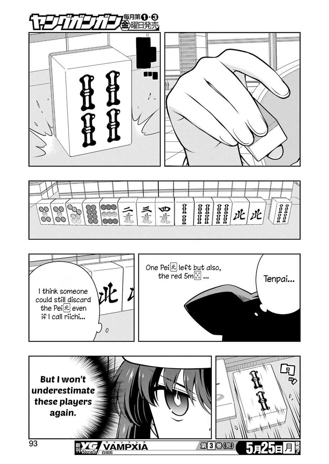 Read Saki chapter 299 image 9 on Lezhin